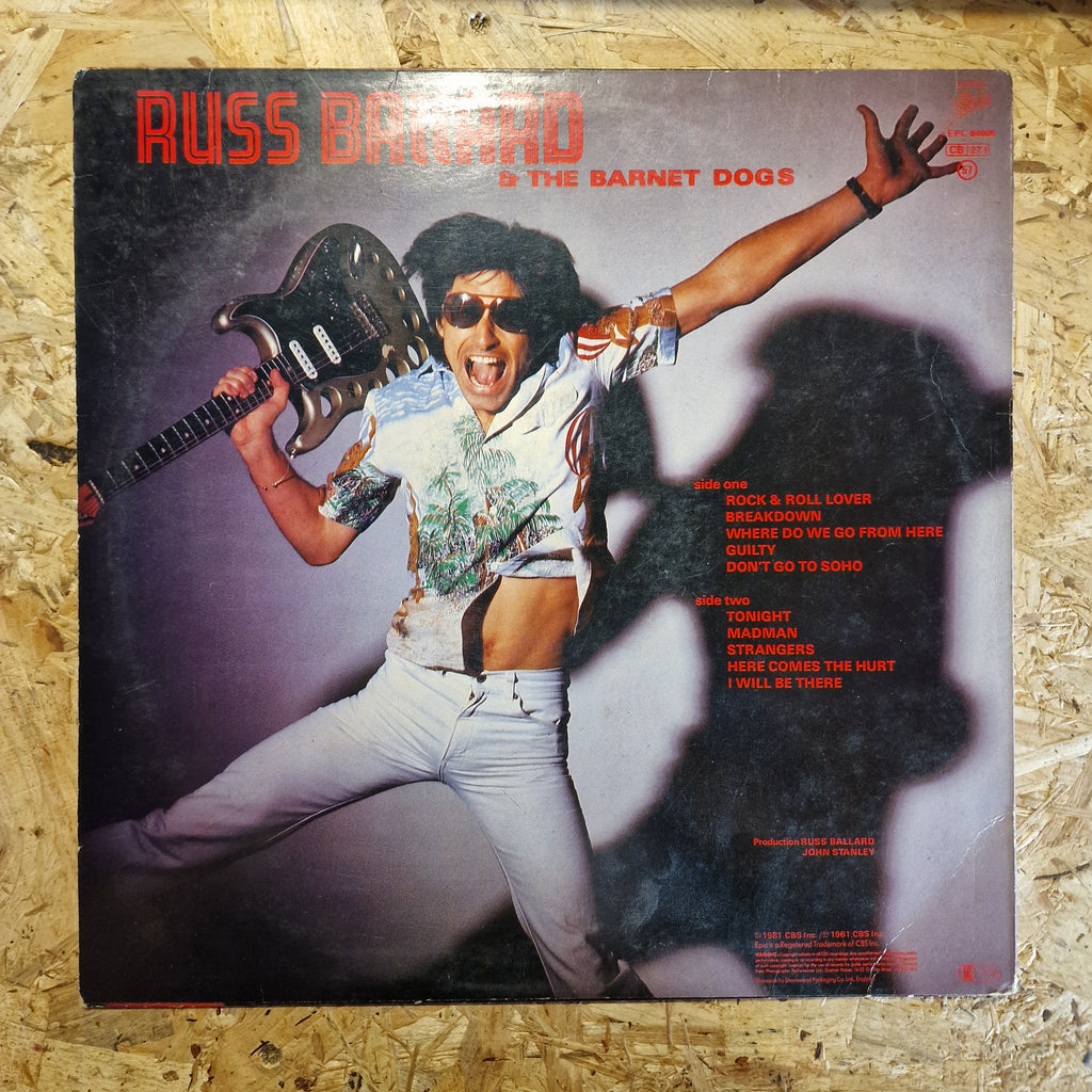 Russ Ballard & The Barnet Dogs – Into The Fire