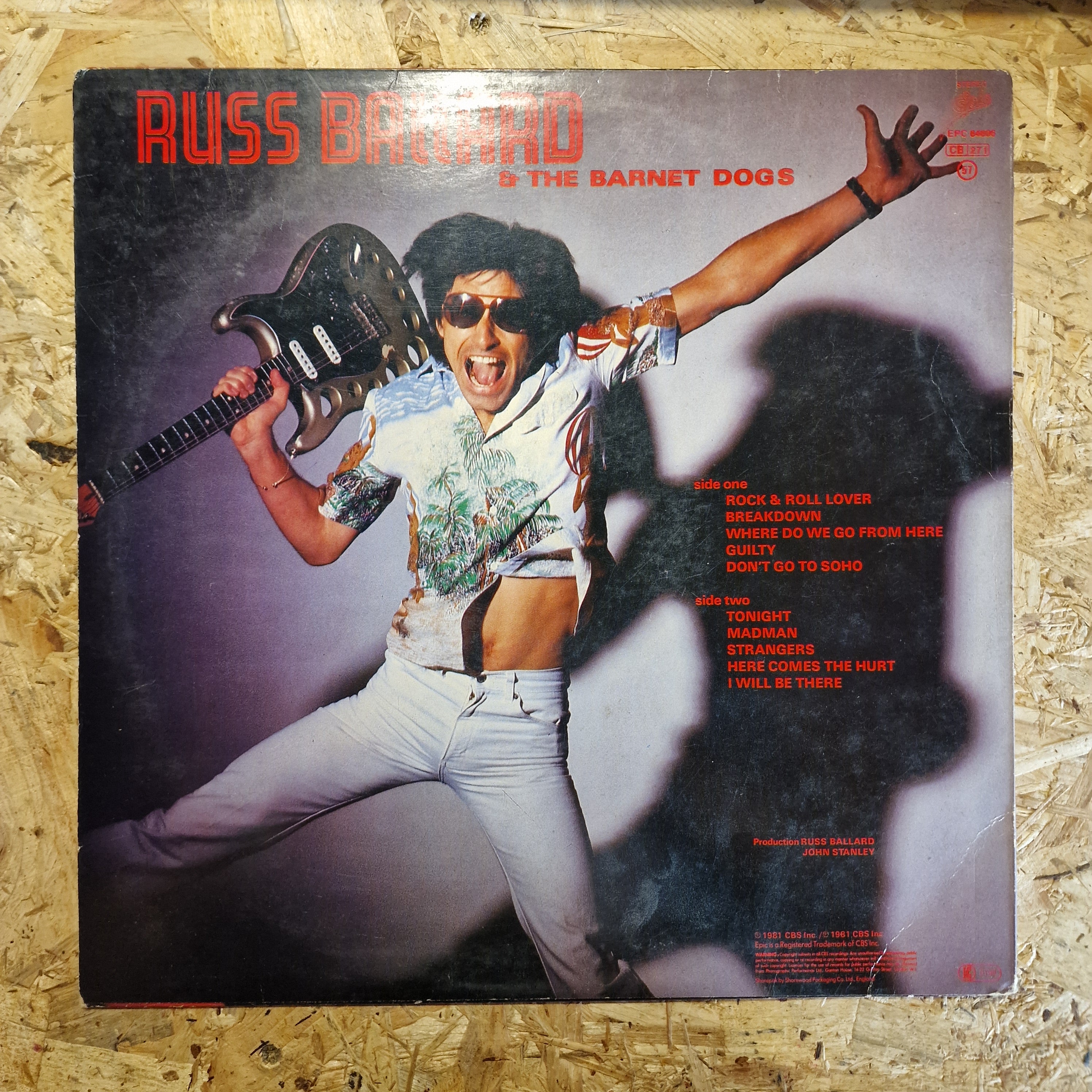 Russ Ballard & The Barnet Dogs – Into The Fire