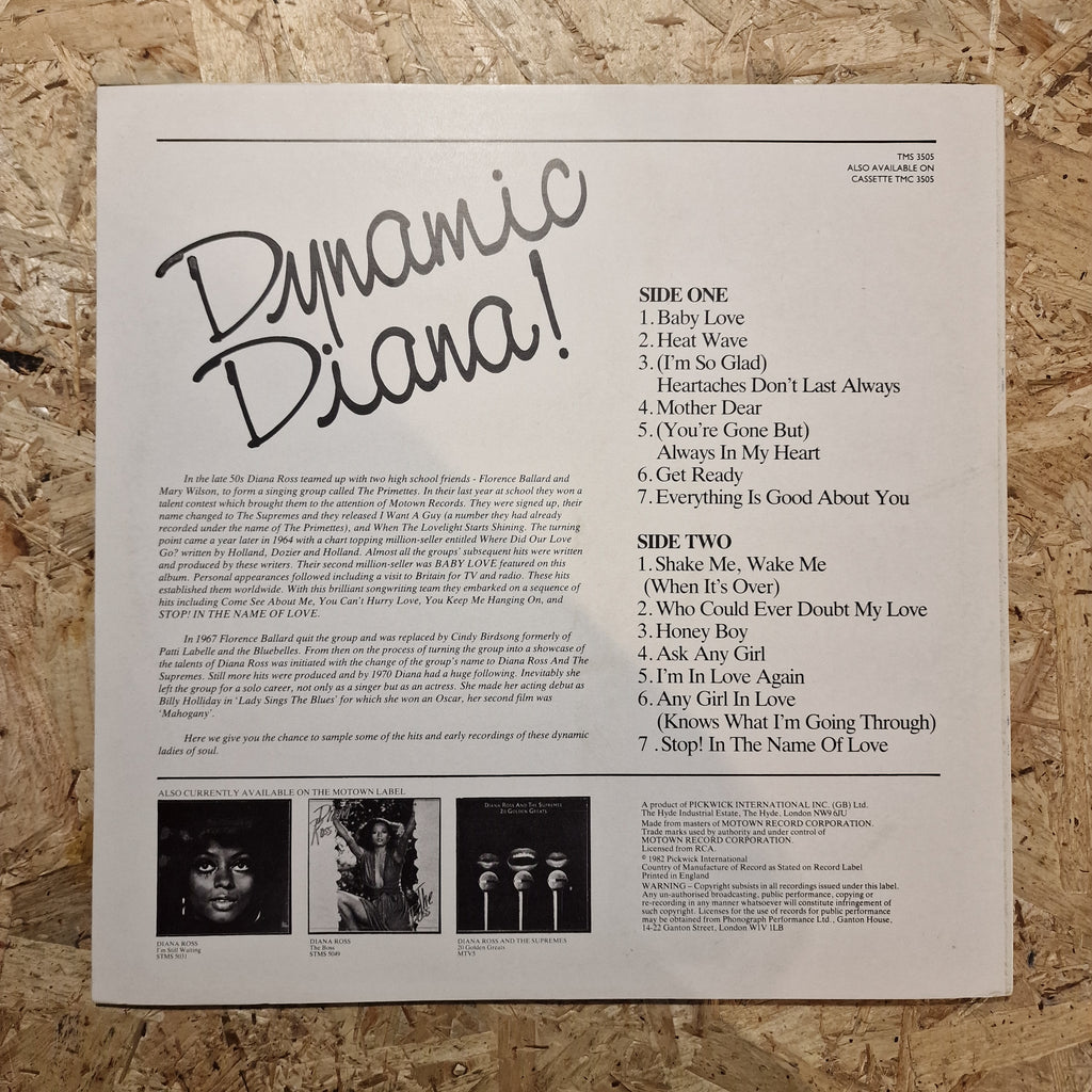 Diana Ross And The Supremes – Dynamic Diana!