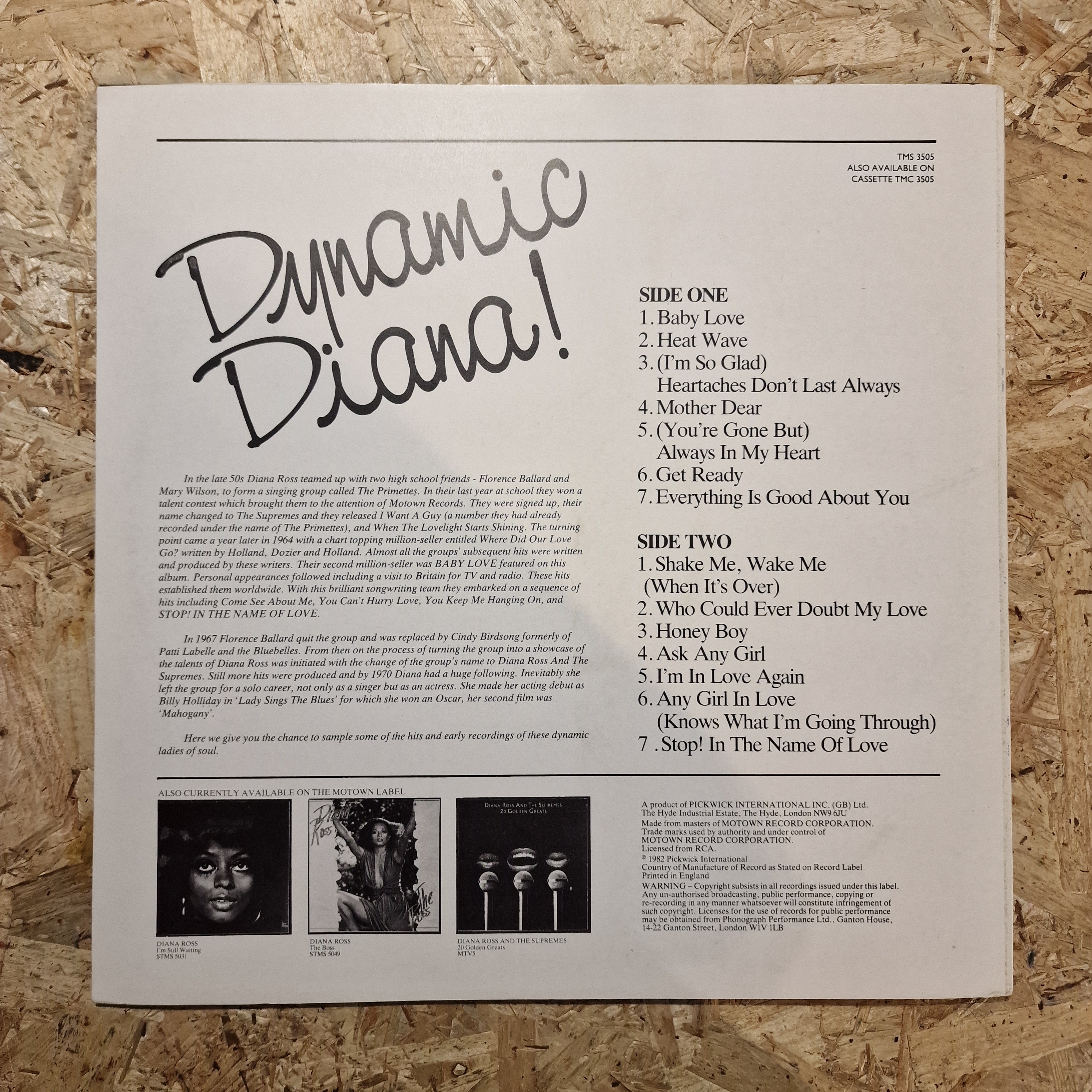 Diana Ross And The Supremes – Dynamic Diana!