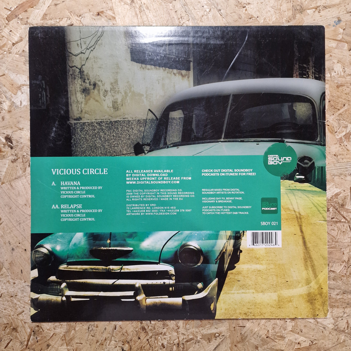 Vicious Circle – Havana / Relapse