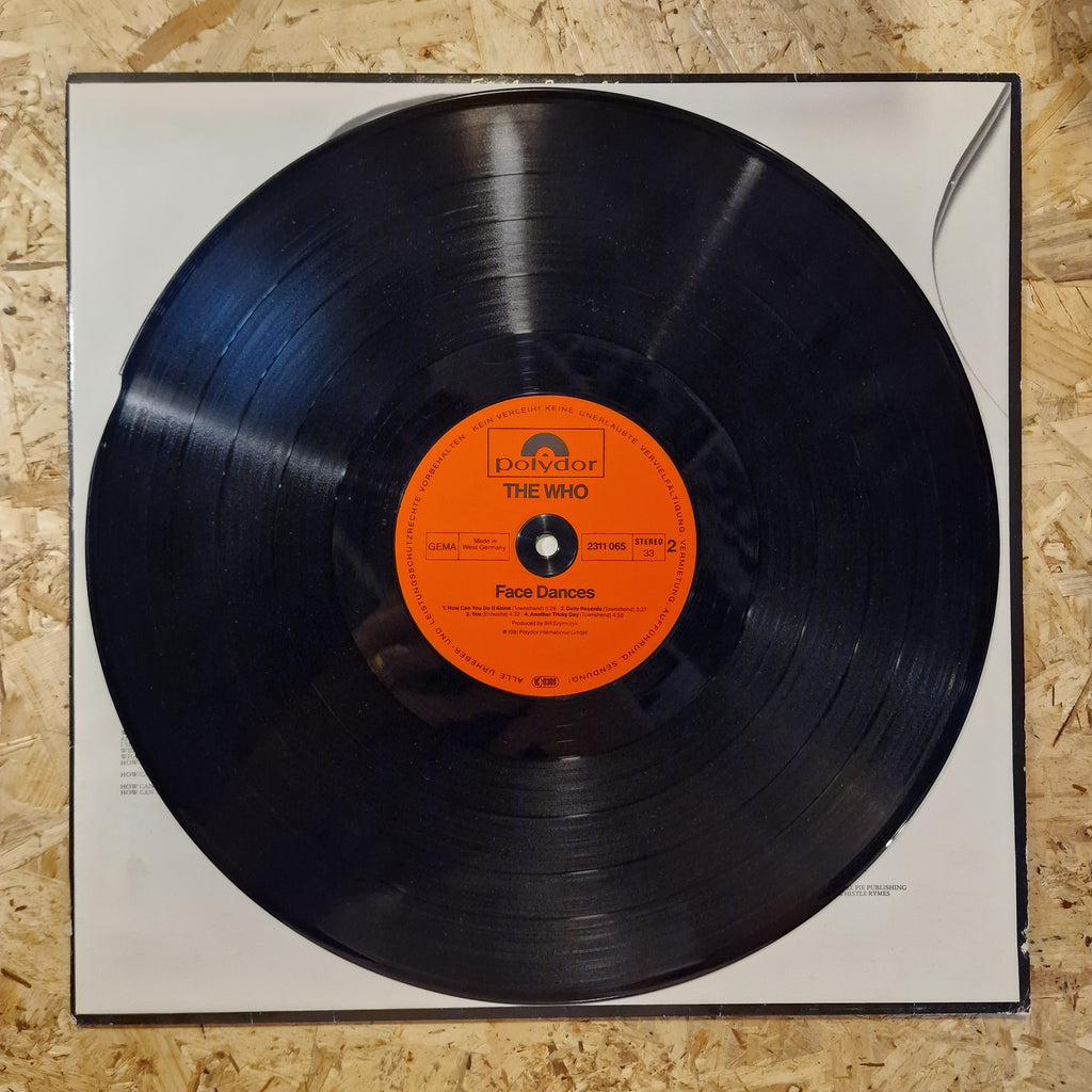The Who – Face Dances