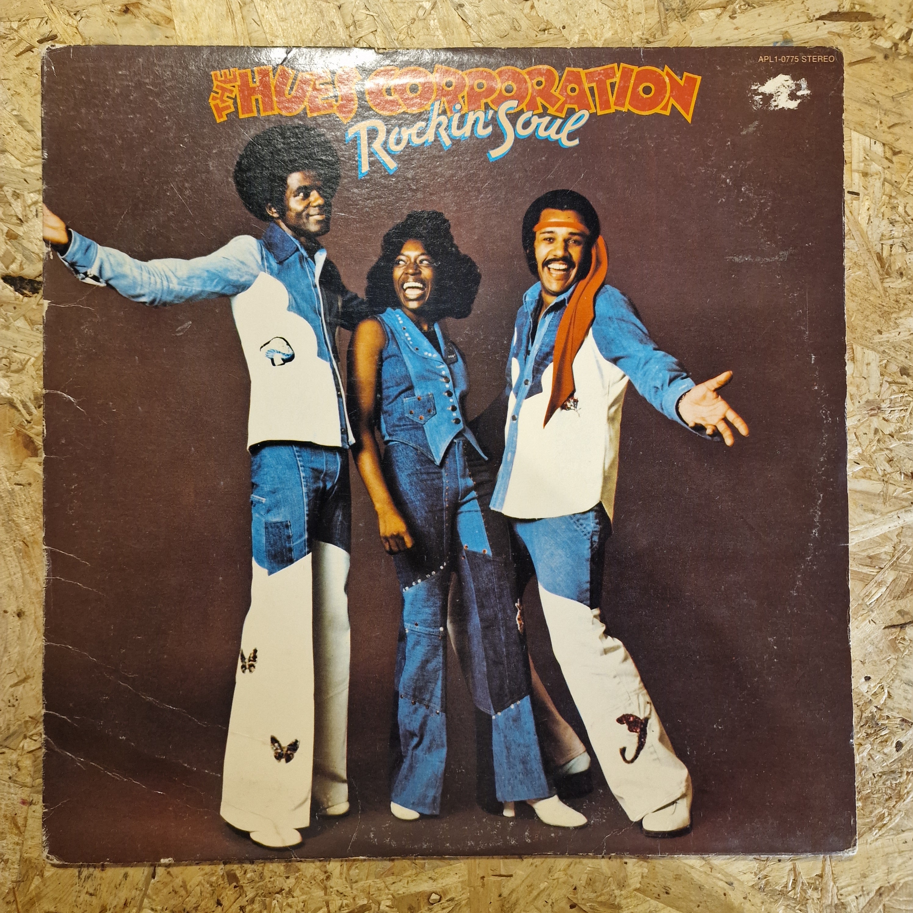 The Hues Corporation – Rockin' Soul