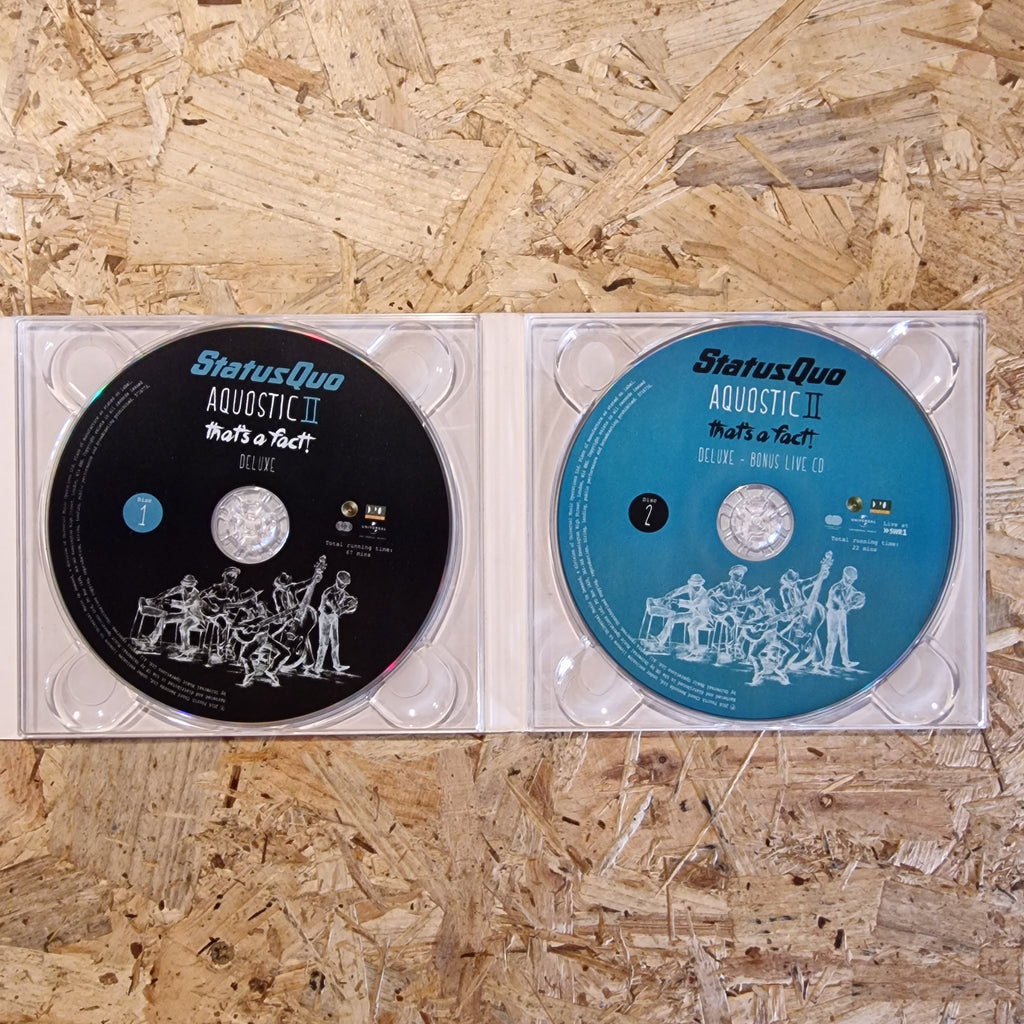 Status Quo – Aquostic II : That's A Fact !