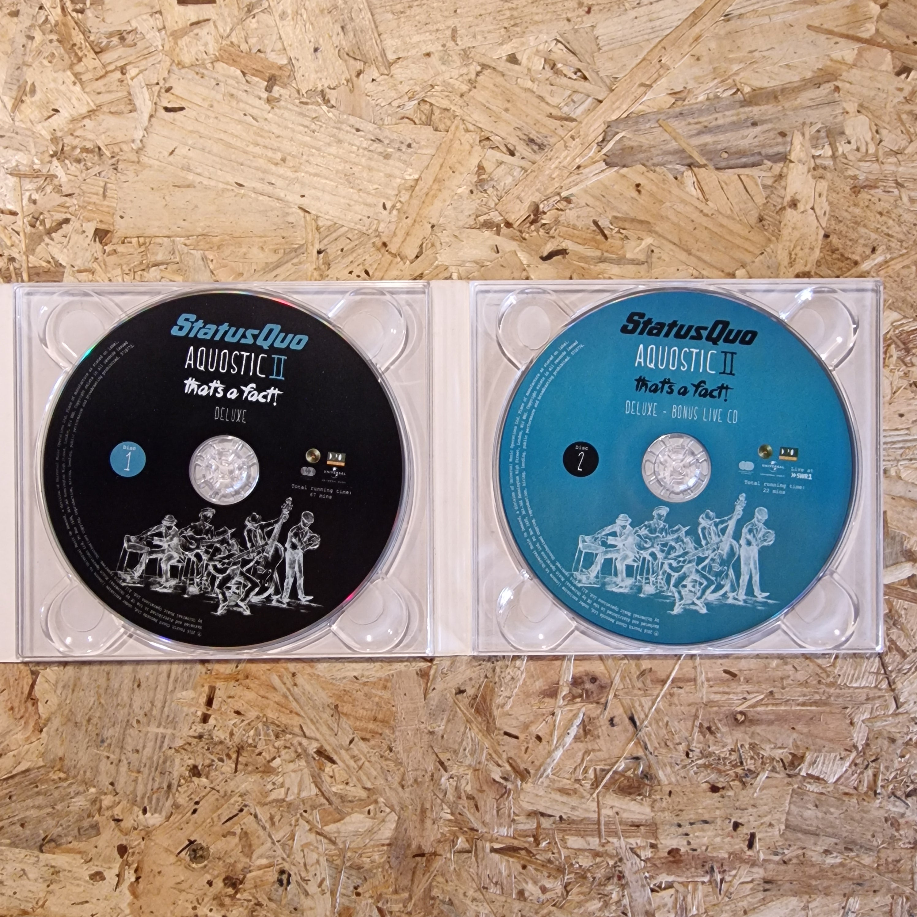 Status Quo – Aquostic II : That's A Fact !