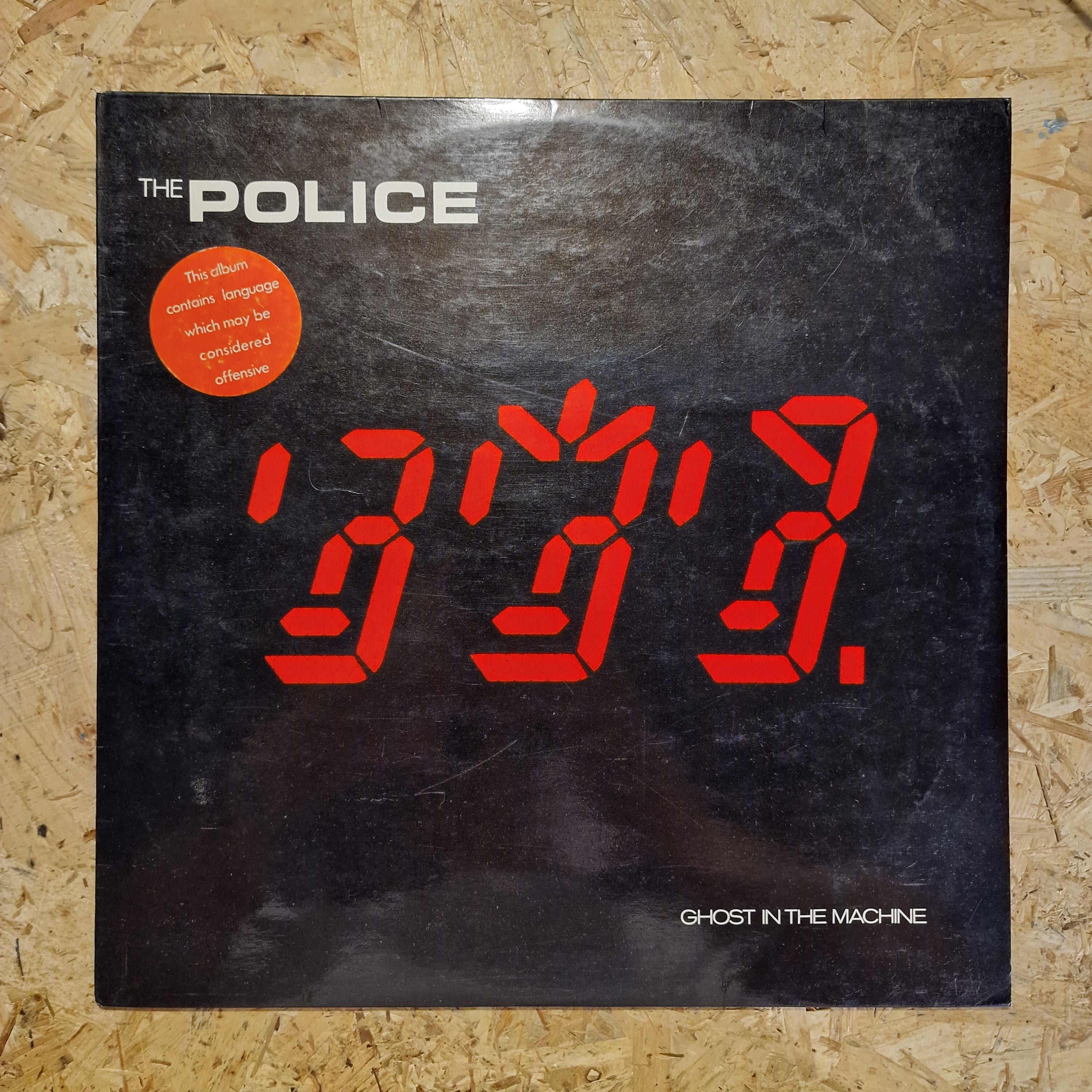 The Police – Ghost In The Machine