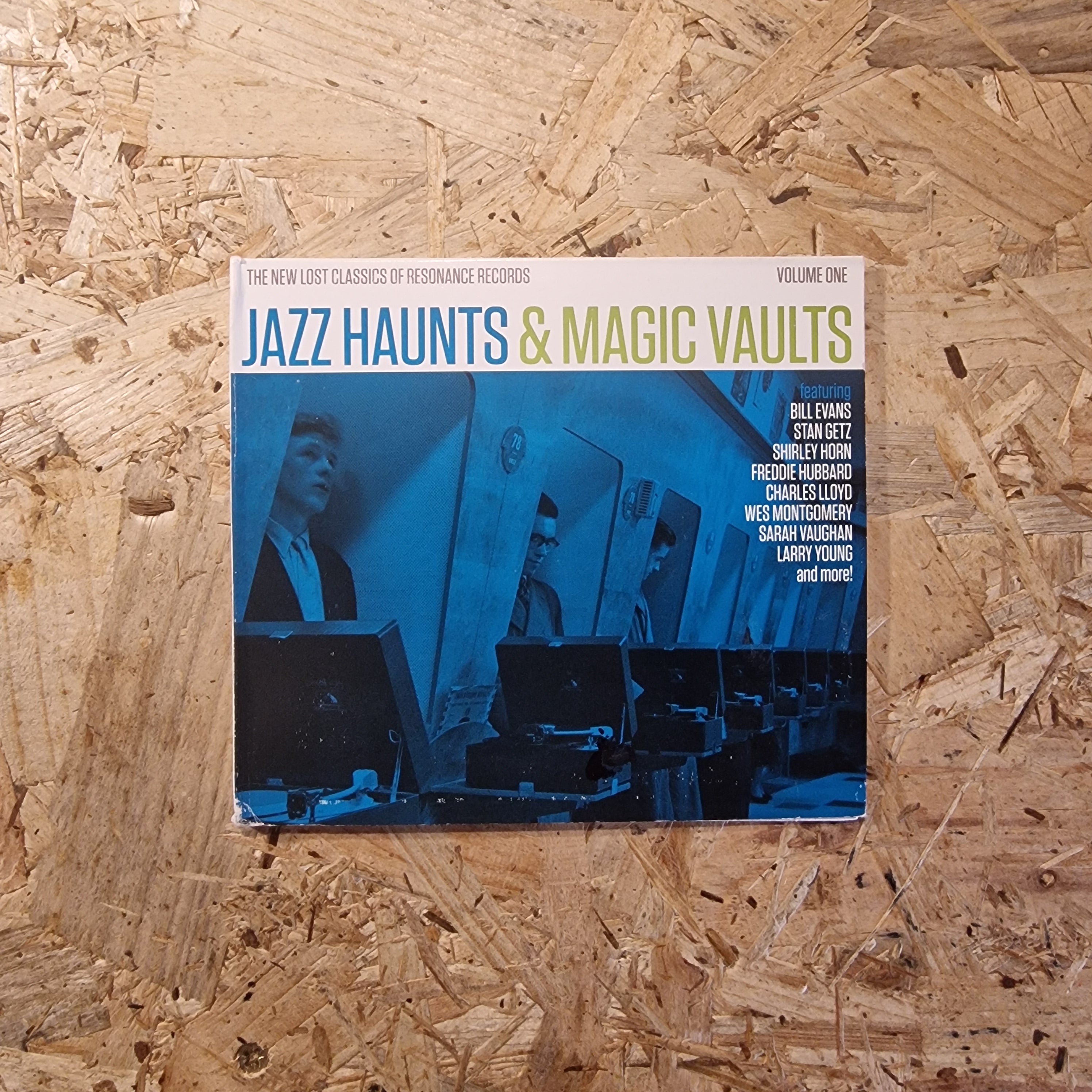 Jazz Haunts & Magic Vaults