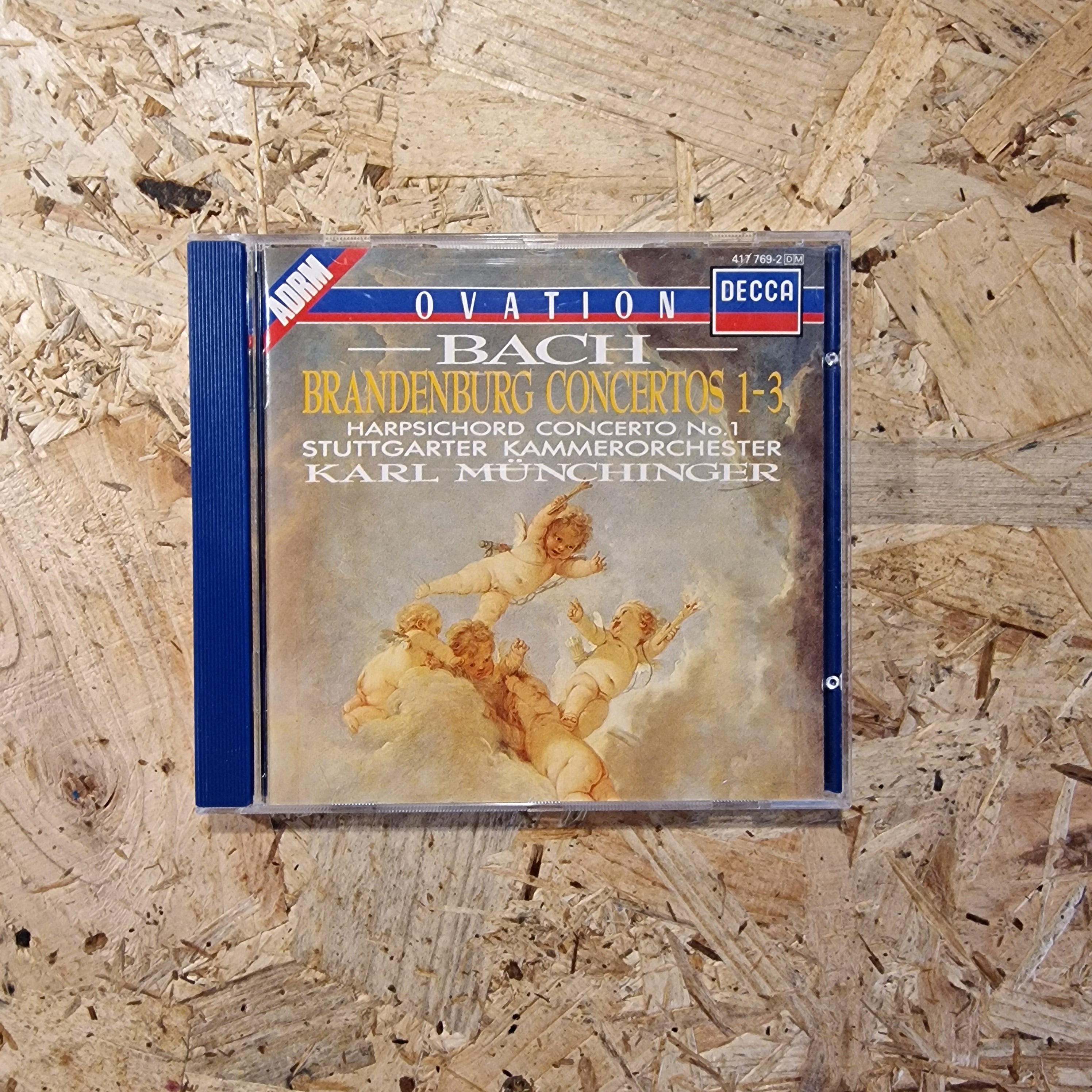 Bach, Stuttgarter Kammerorchester, Karl Münchinger – Brandenburg Concertos 1-3