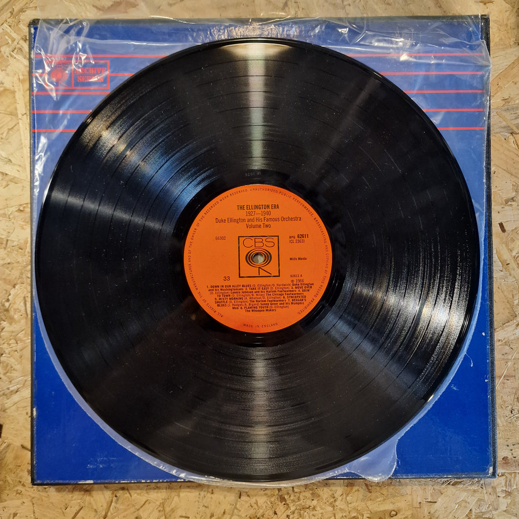 Duke Ellington And His Famous Orchestra ‎– The Ellington Era, 1927-1940: Volume Two