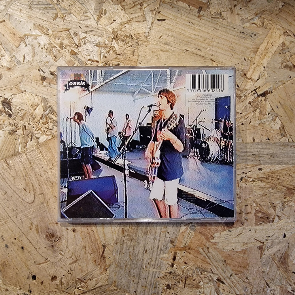 Oasis ‎– The Masterplan