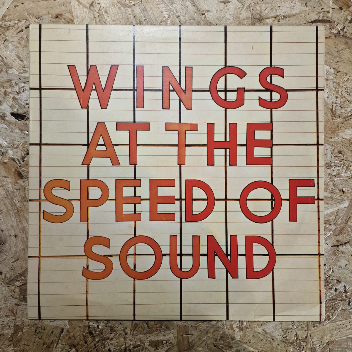 Wings – Wings At The Speed Of Sound