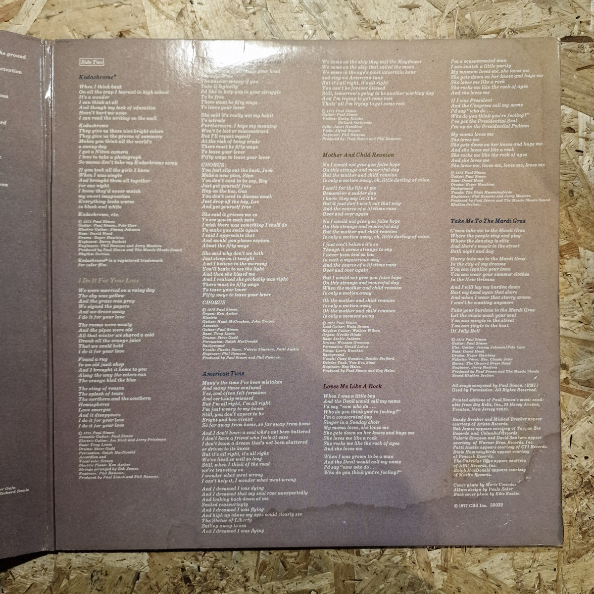 Paul Simon – Greatest Hits, Etc.