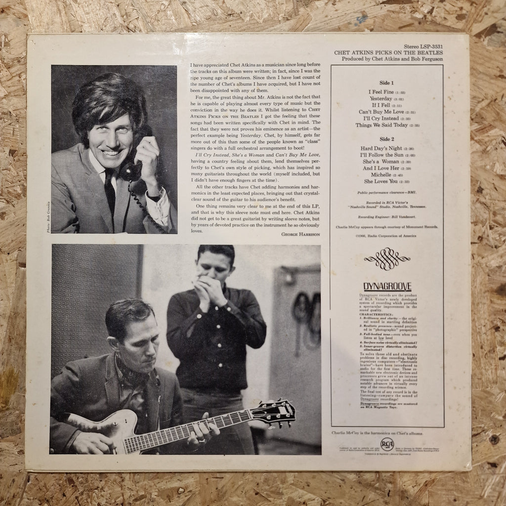 Chet Atkins – Picks On The Beatles