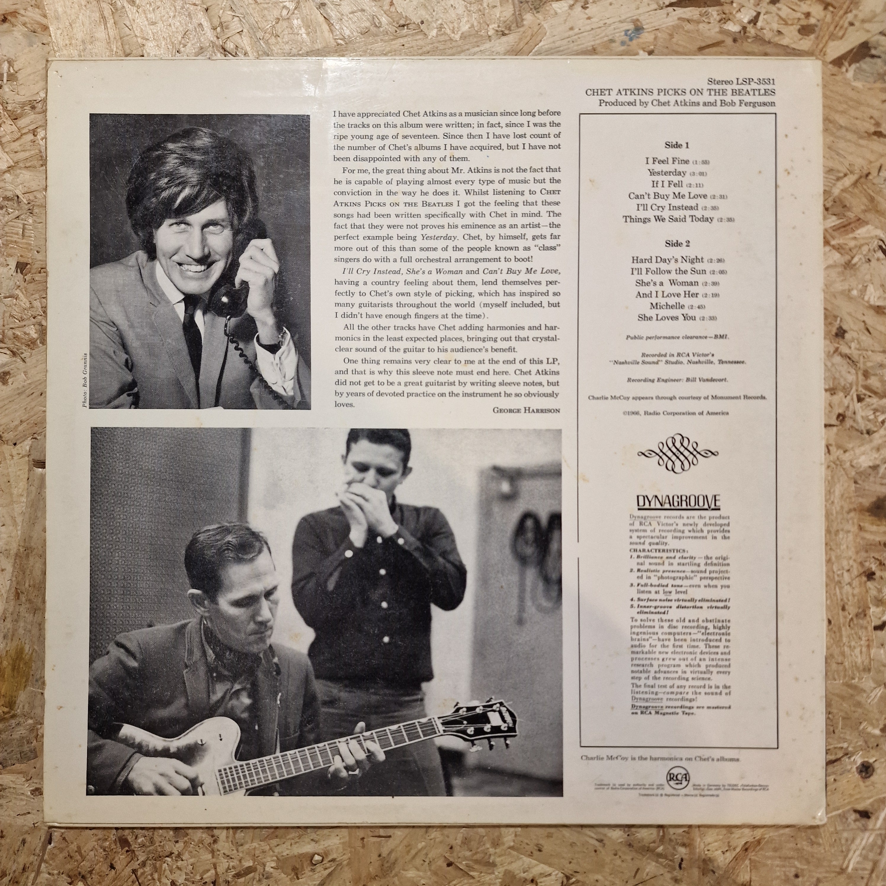 Chet Atkins – Picks On The Beatles