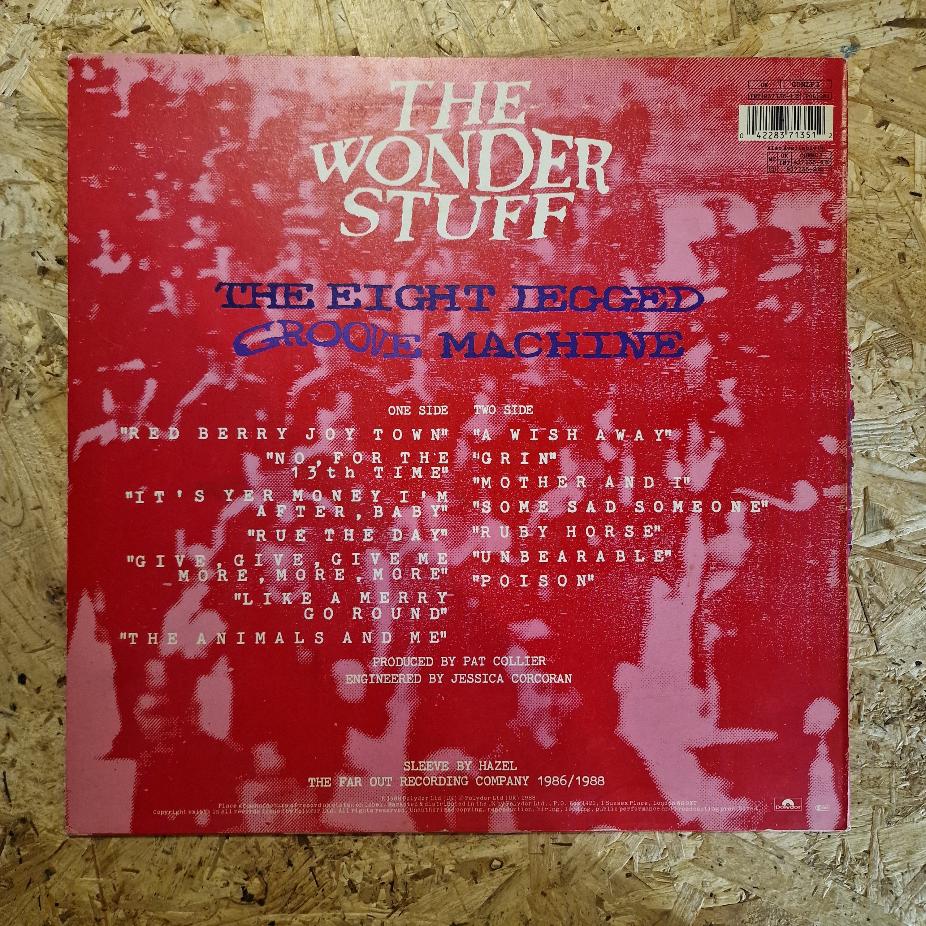The Wonder Stuff – The Eight Legged Groove Machine