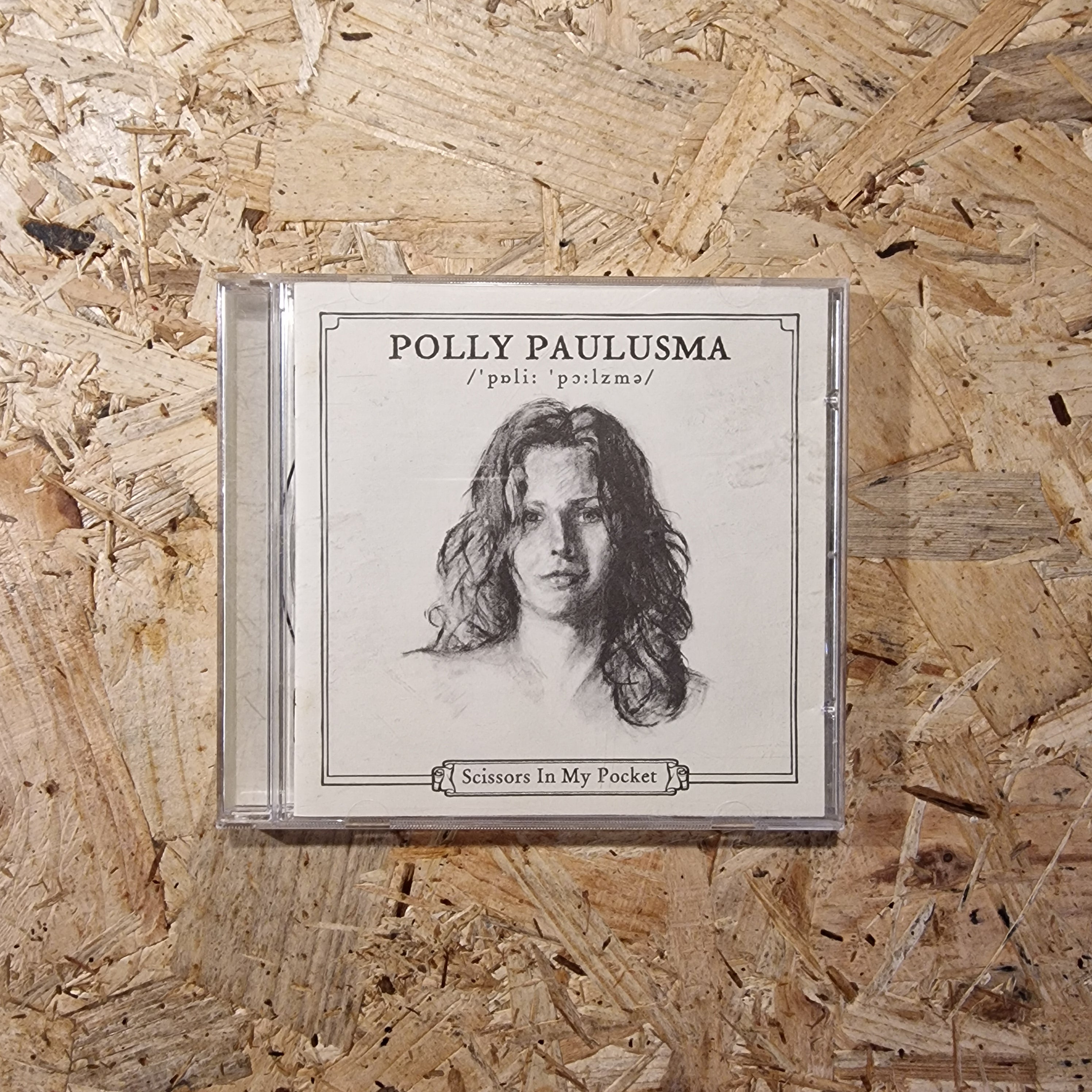 Polly Paulusma – Scissors In My Pocket