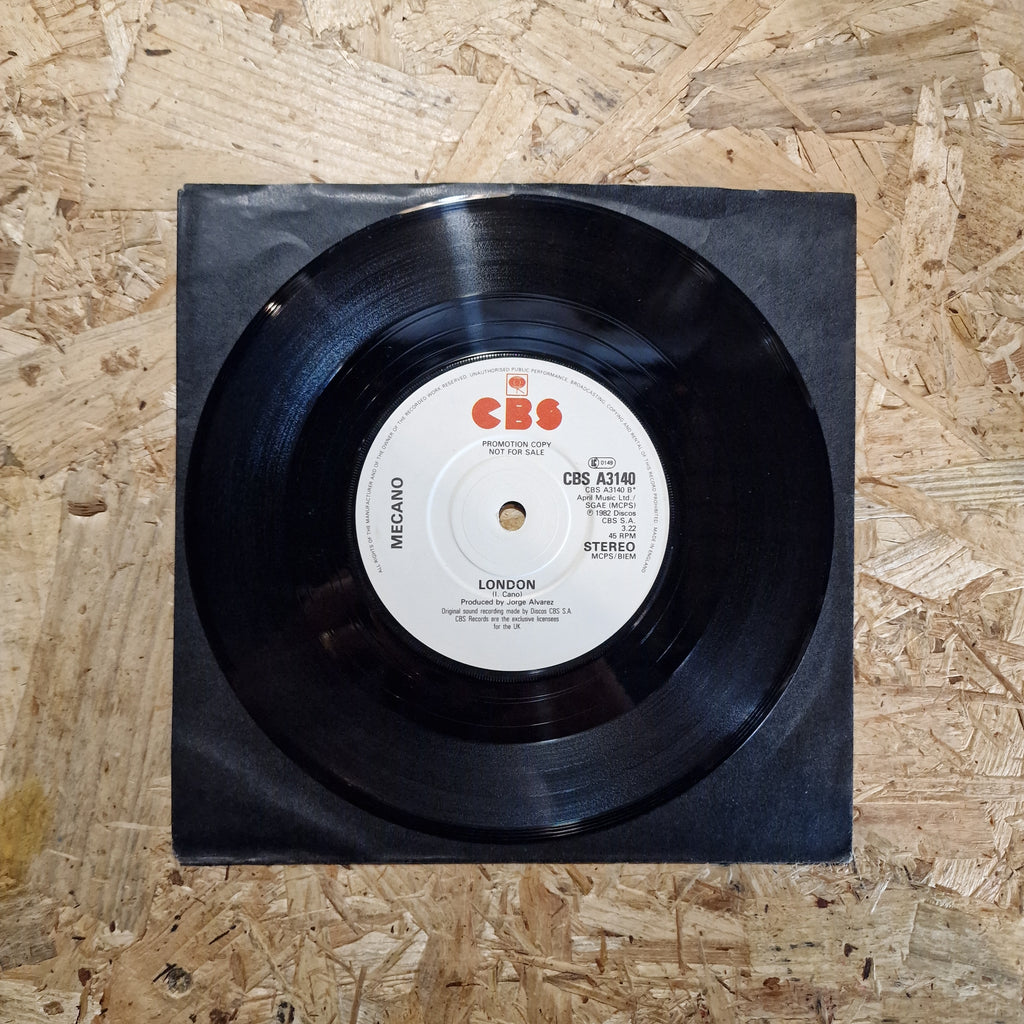 Mecano – The Uninvited Guest