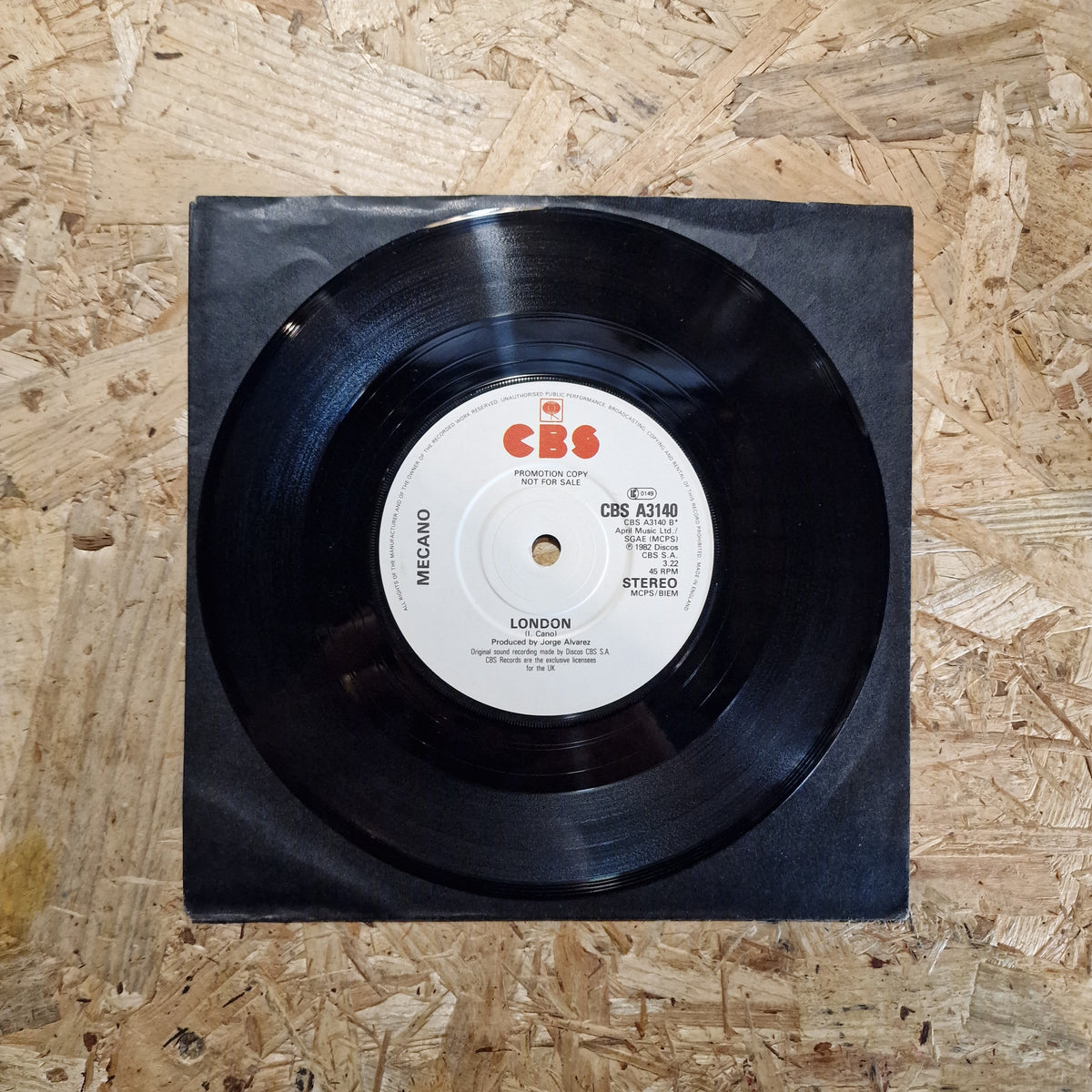 Mecano – The Uninvited Guest