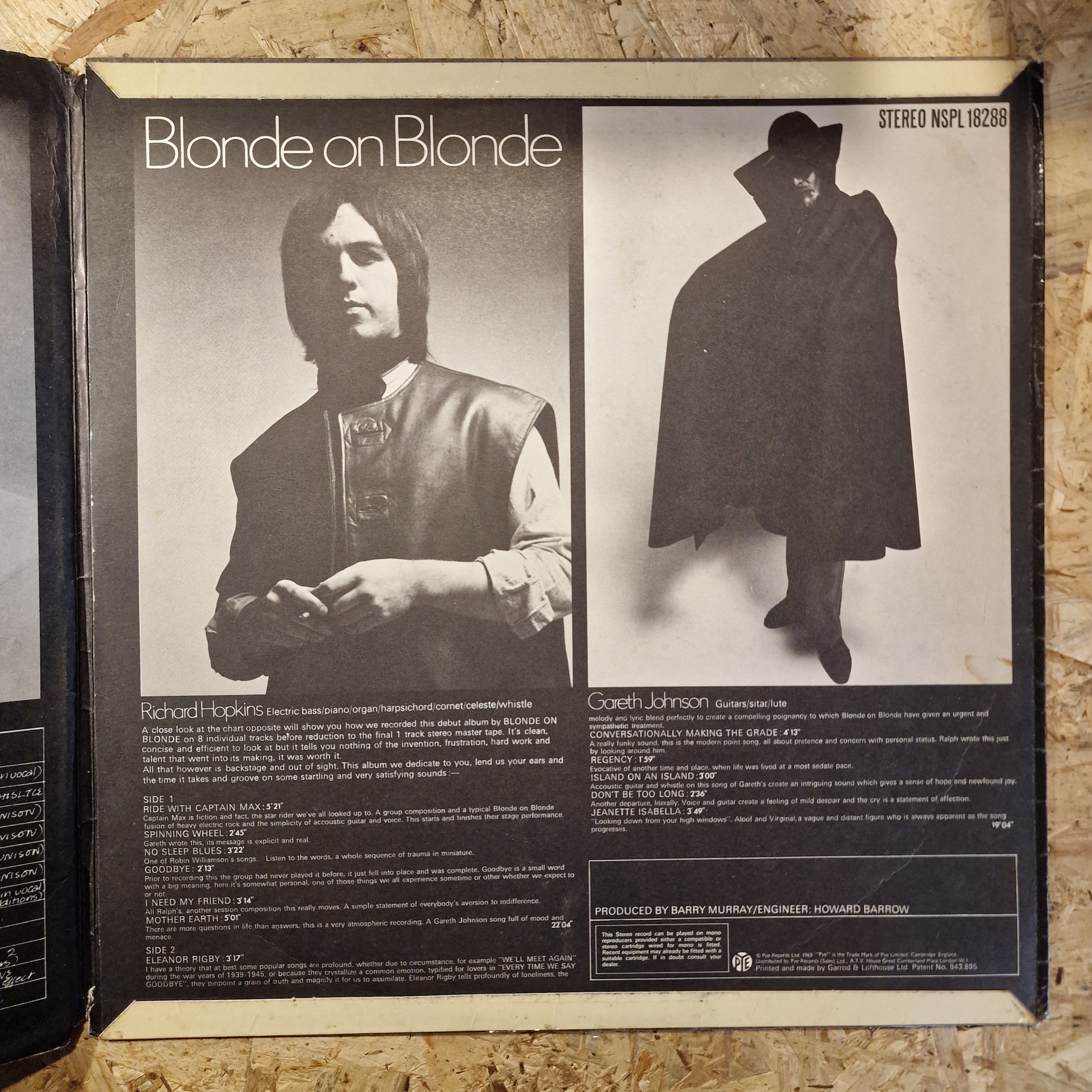 Blonde On Blonde – Contrasts