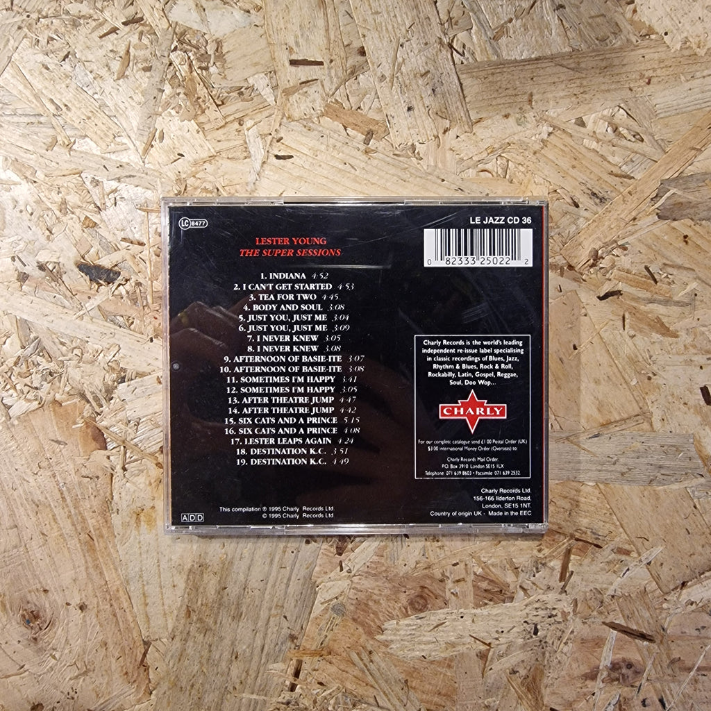 Lester Young – The Super Sessions