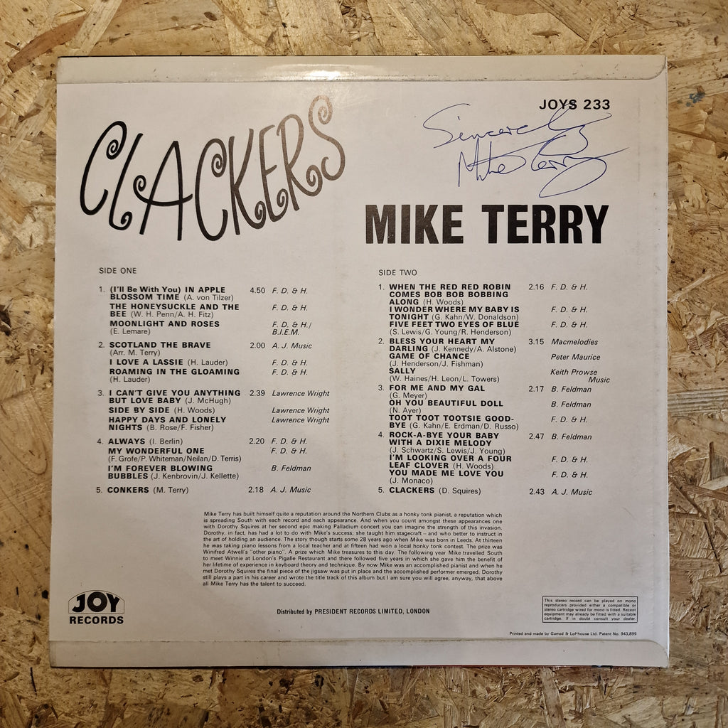 Mike Terry – Clackers