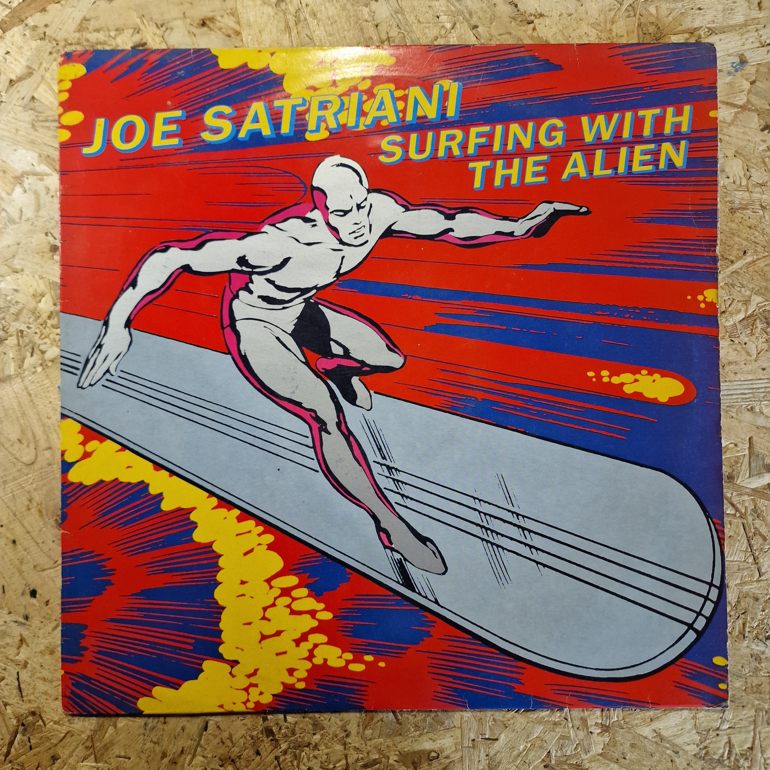 Joe Satriani – Surfing With The Alien