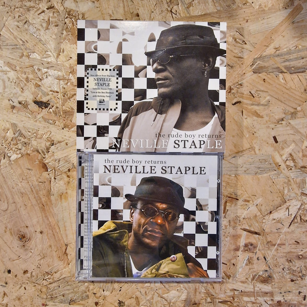 Neville Staple ‎– The Rude Boy Returns