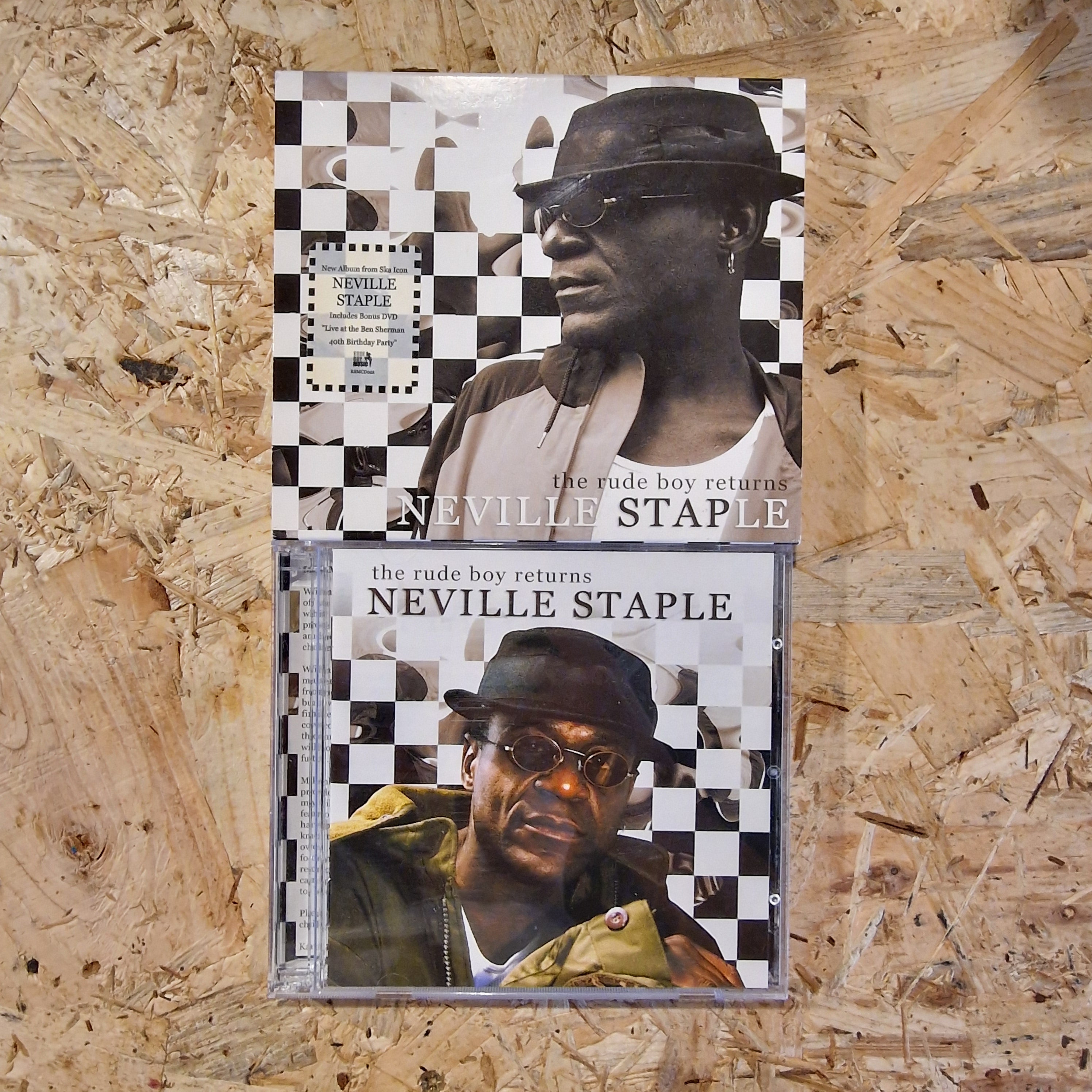 Neville Staple ‎– The Rude Boy Returns