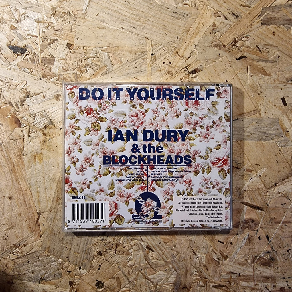 Ian Dury & The Blockheads ‎– Do It Yourself