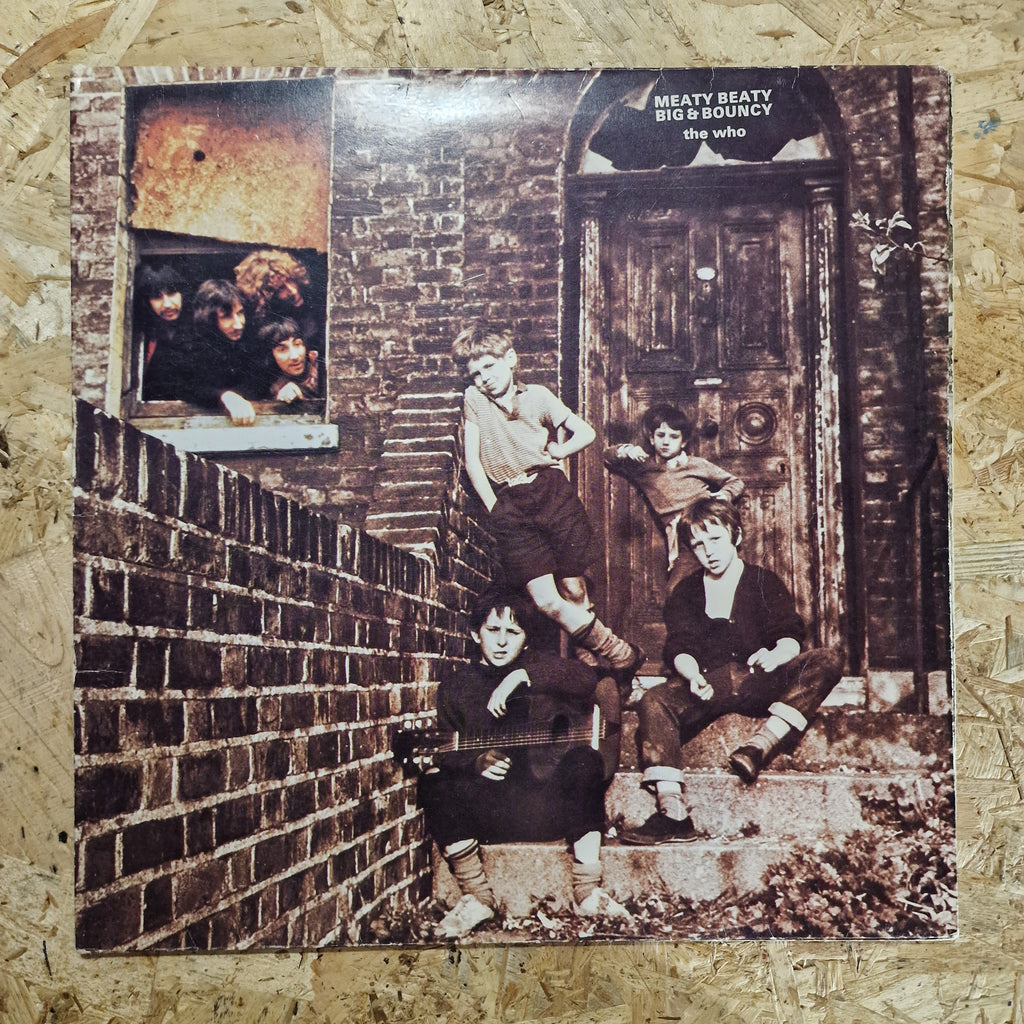 The Who – Meaty Beaty Big & Bouncy