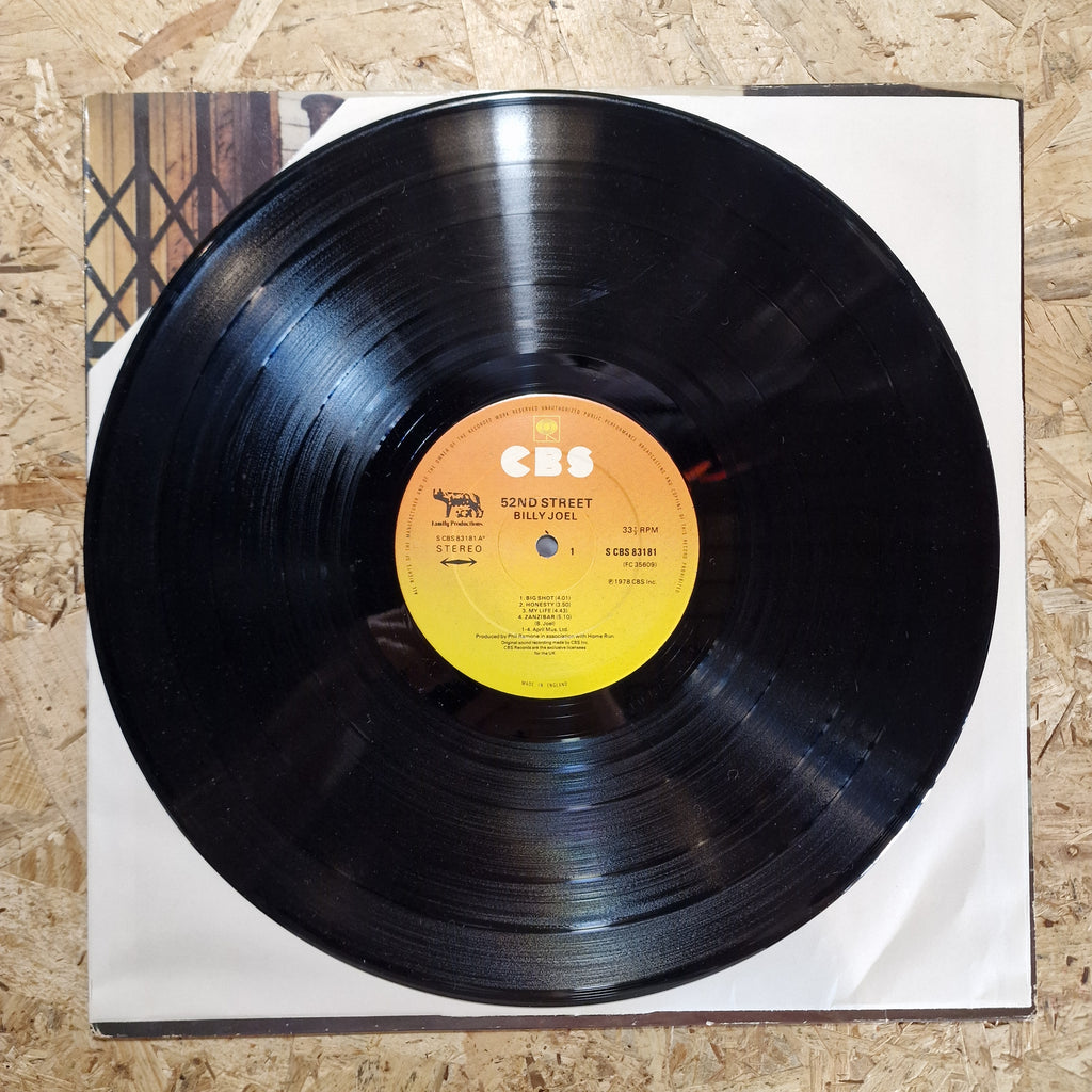 Billy Joel – 52nd Street