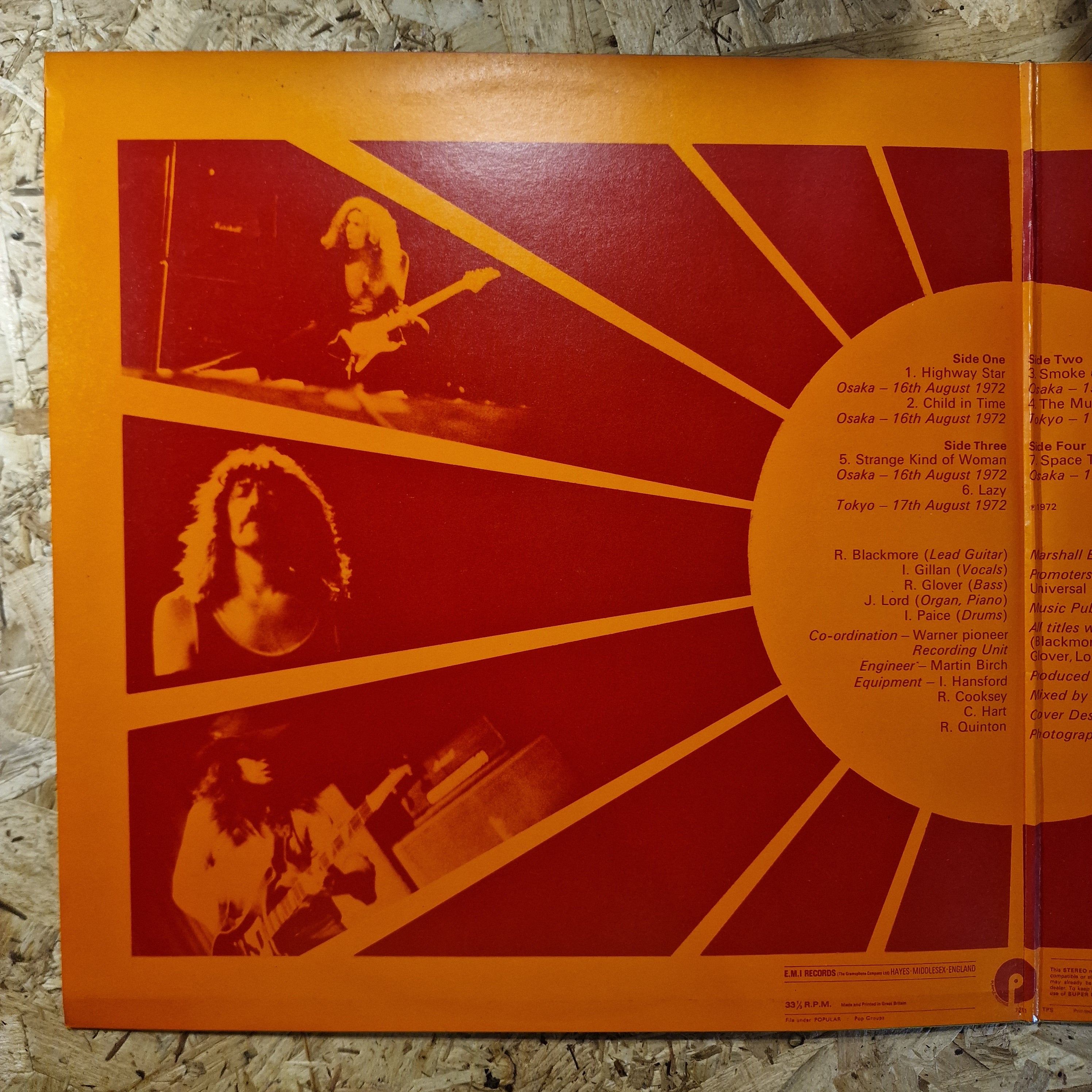Deep Purple ‎– Made In Japan