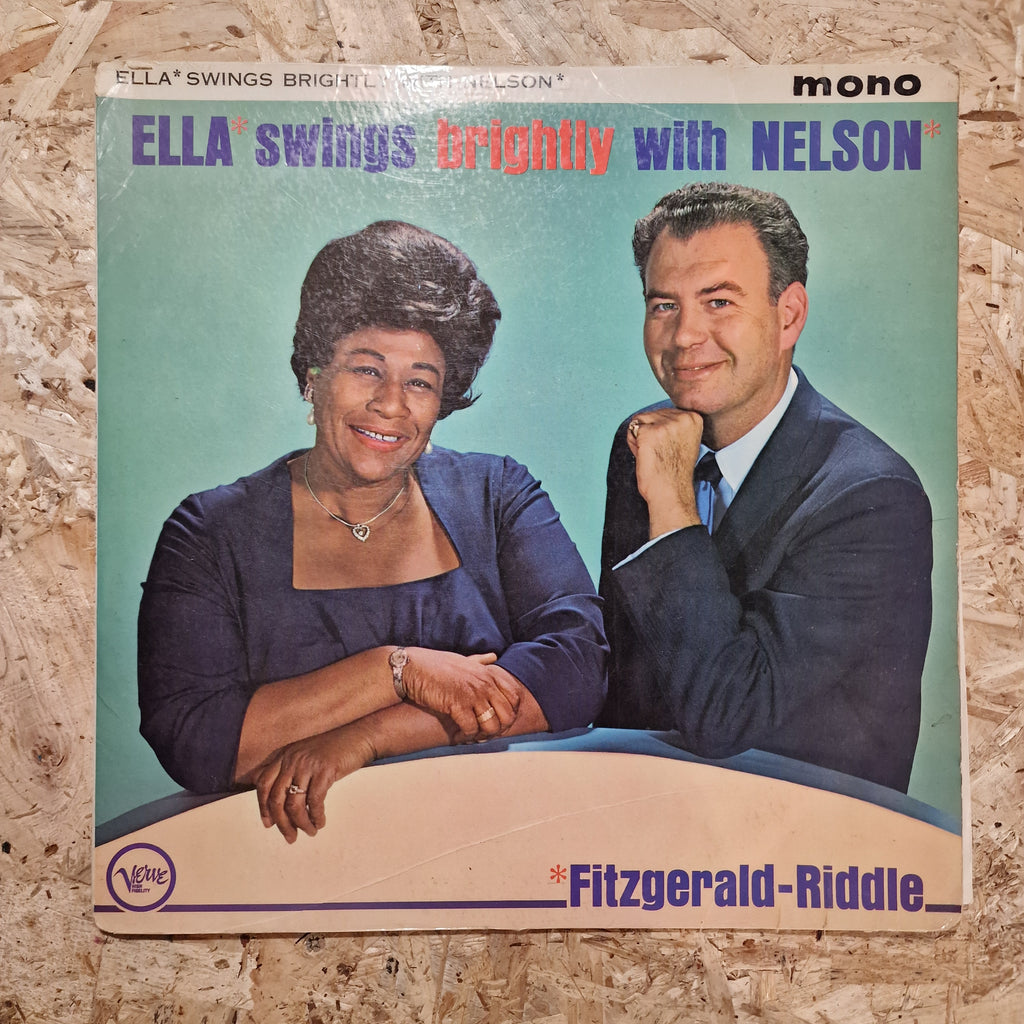 Fitzgerald - Riddle – Ella Swings Brightly With Nelson