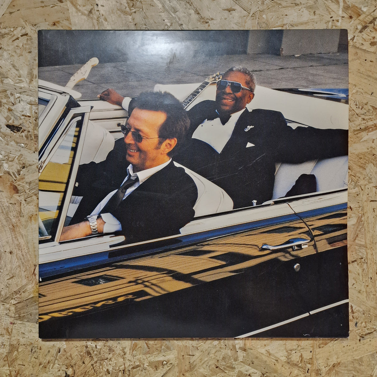 B.B. King & Eric Clapton – Riding With The King