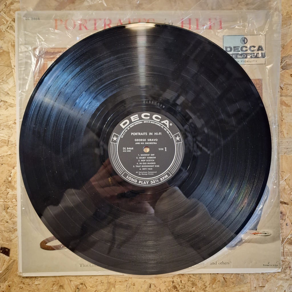 George Siravo And His Orchestra – Portraits In Hi-Fi