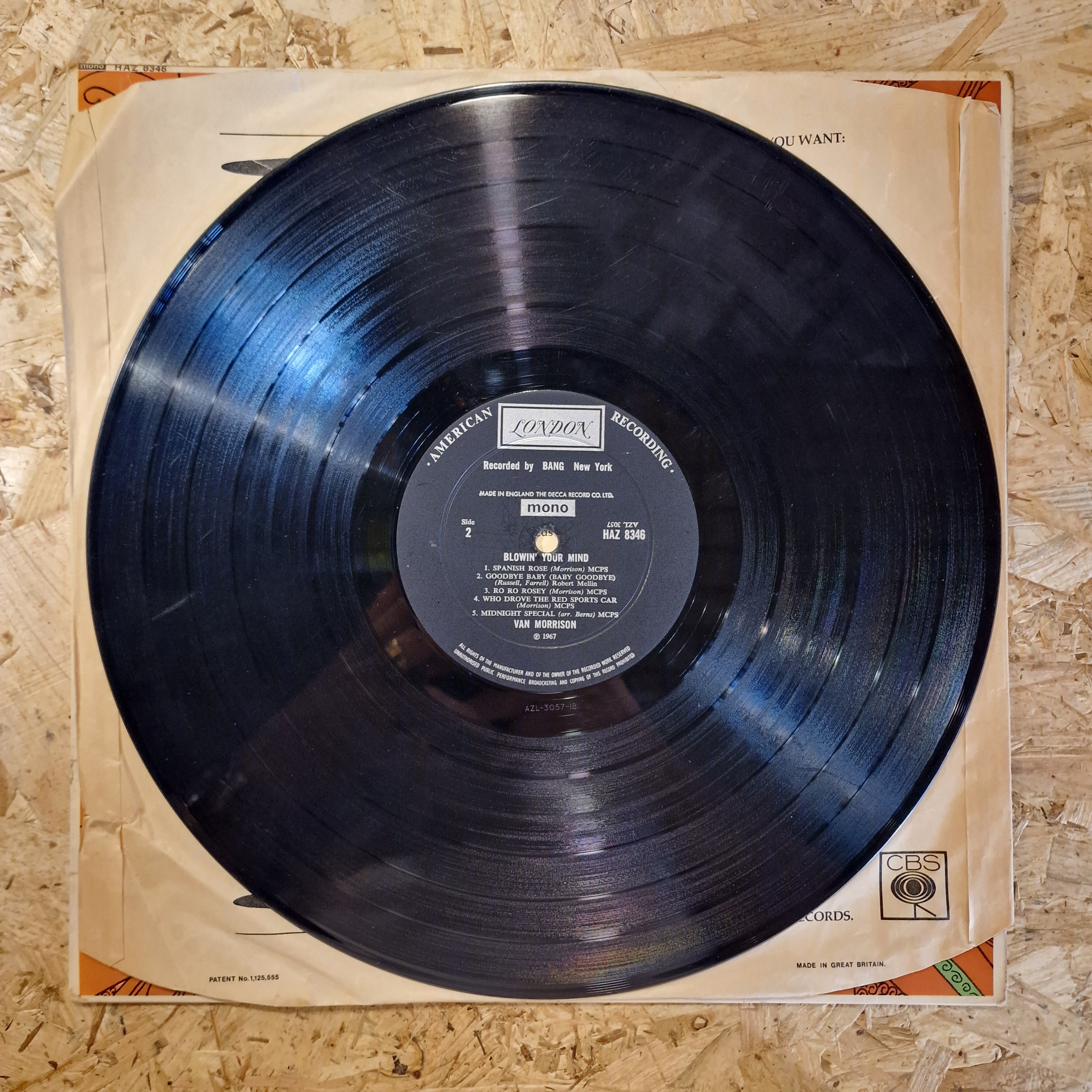 Van Morrison – Blowin' Your Mind