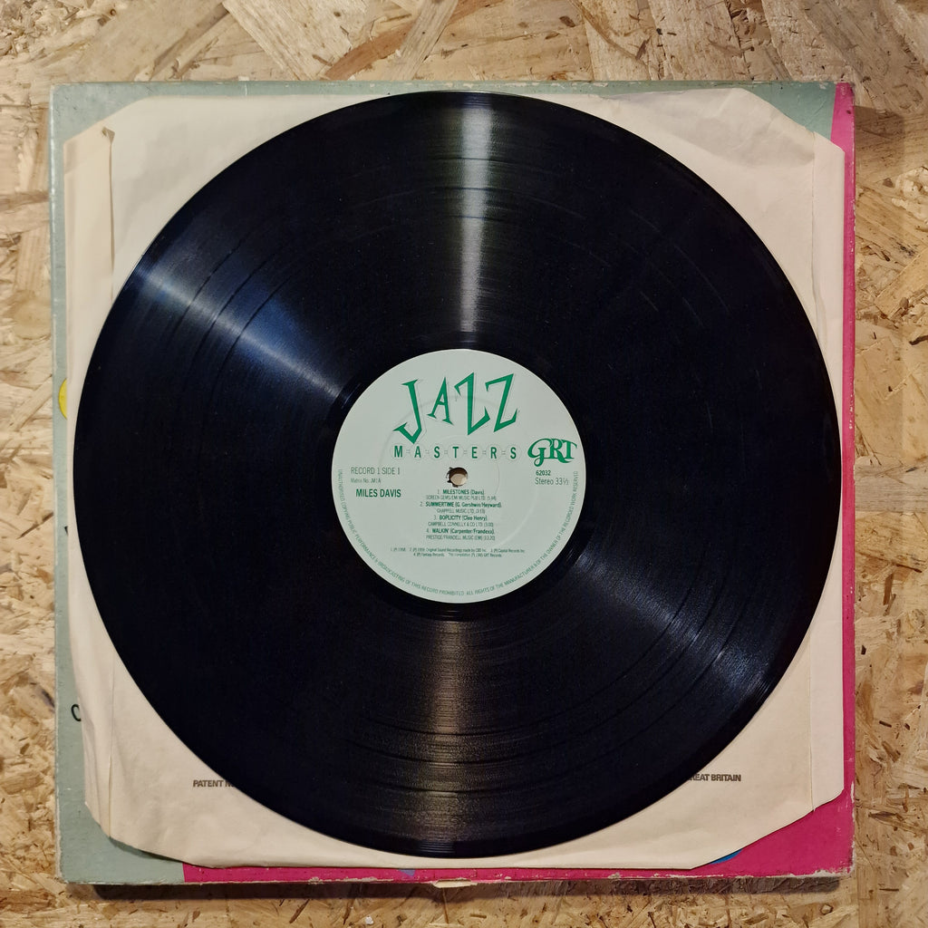 Jazz Masters - Jazz Compilation 1985 UK Press