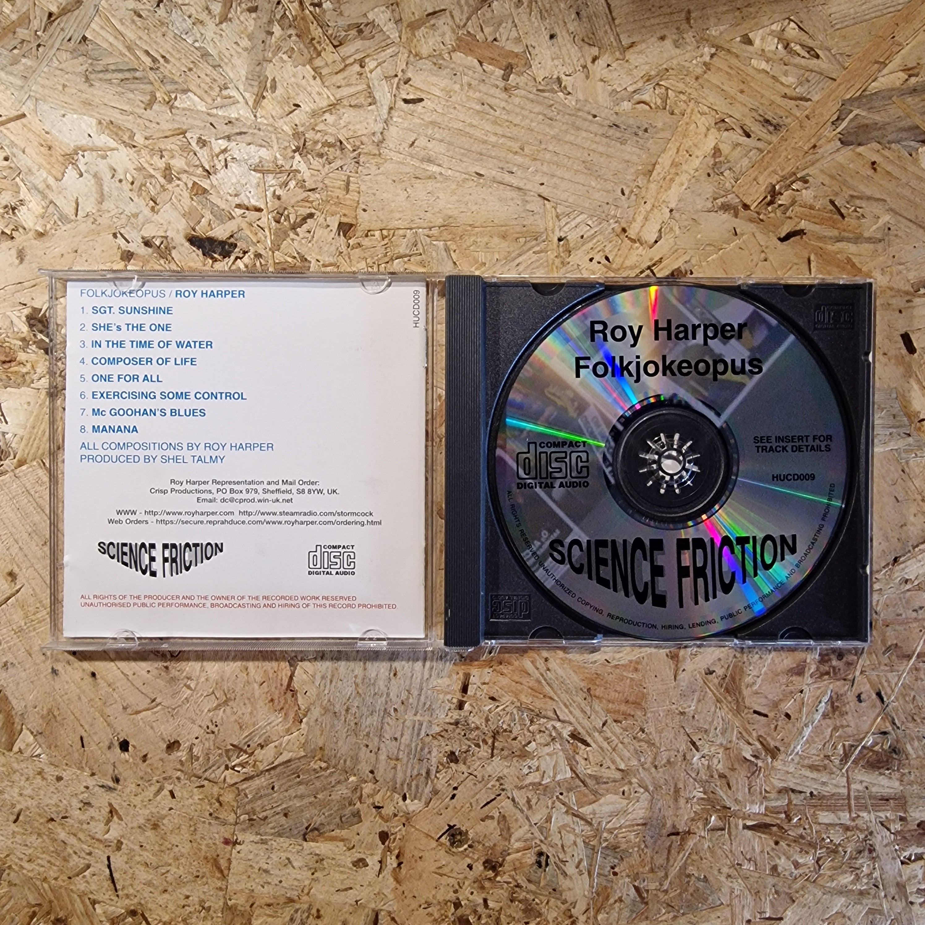 Roy Harper – Folkjokeopus