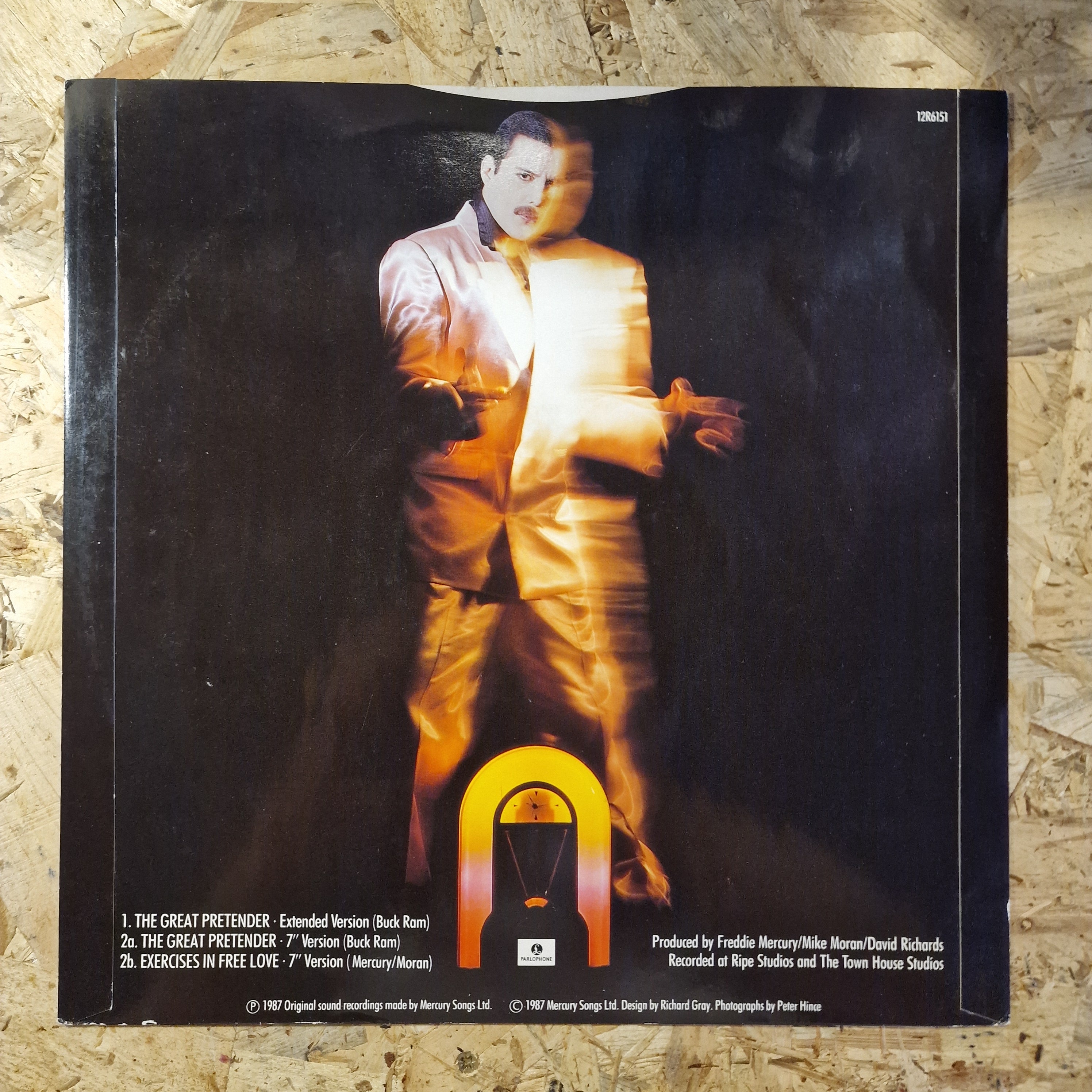 Freddie Mercury – The Great Pretender (Extended Version)