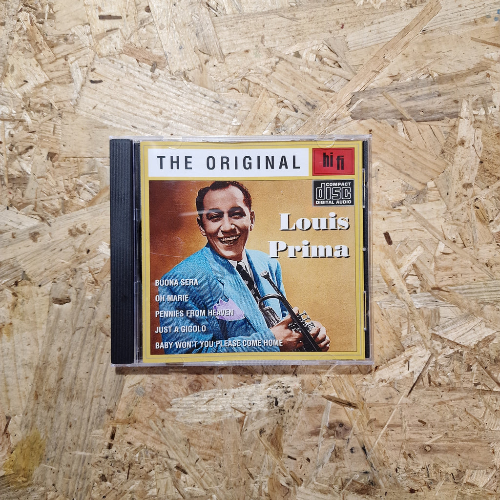 Louis Prima – The Original