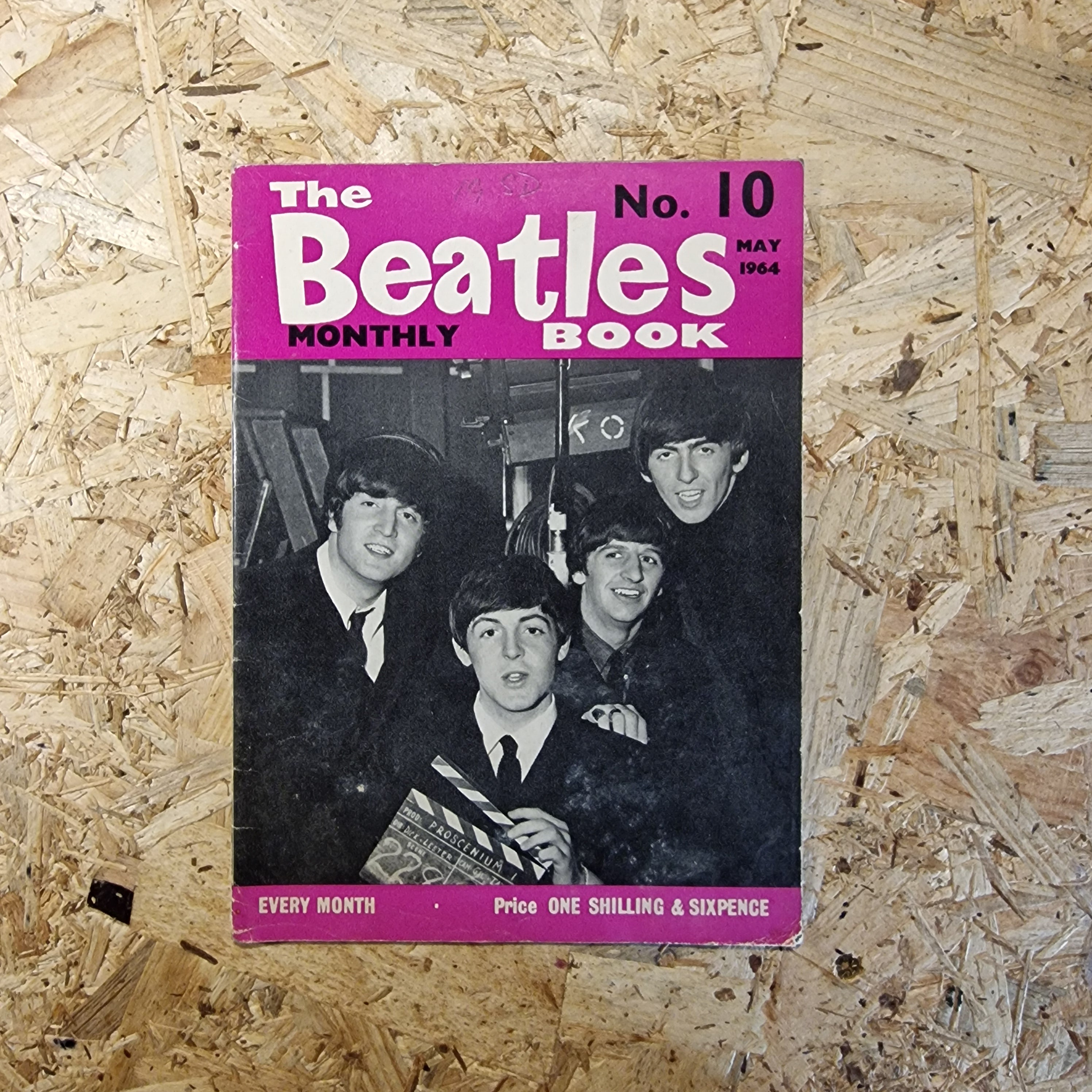 The Beatles Monthly Book - No. 10 (May. 1964)