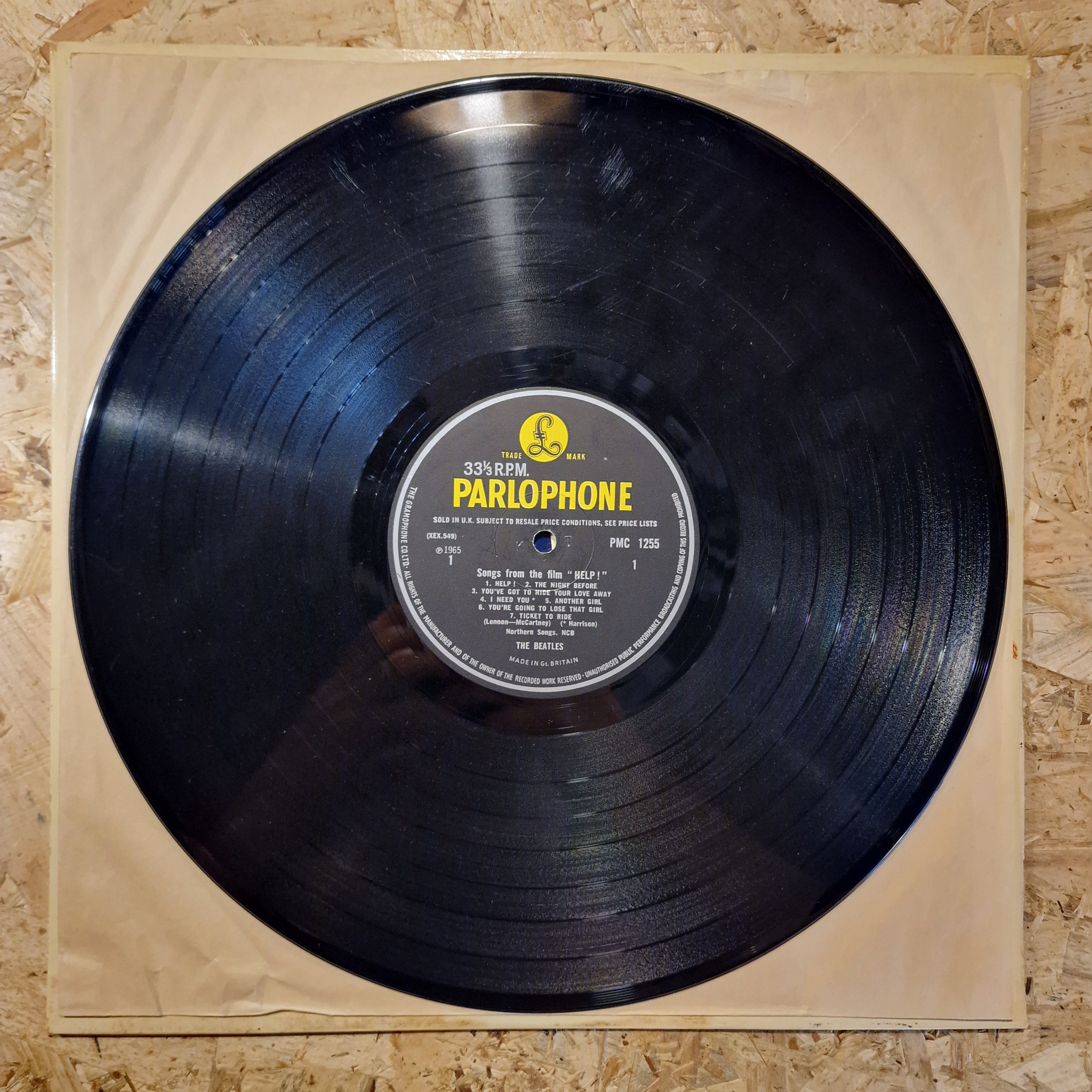 The Beatles – Help!