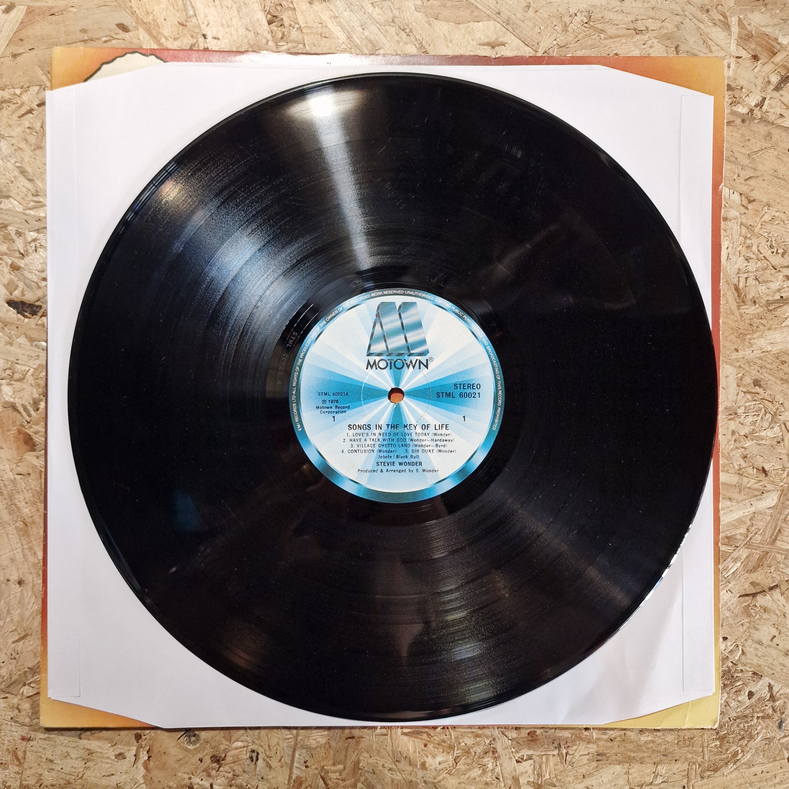 Stevie Wonder – Songs In The Key Of Life