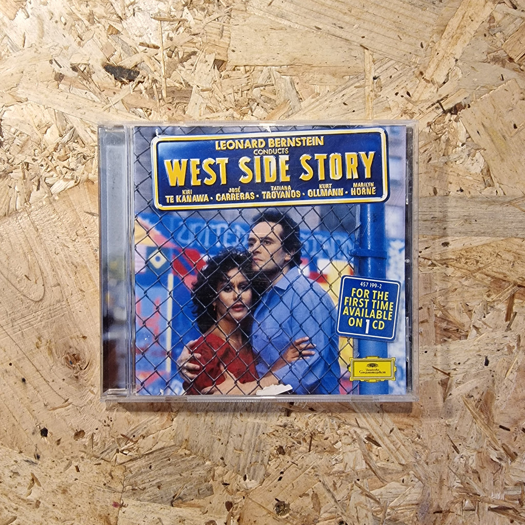 Leonard Bernstein, Kiri Te Kanawa • José Carreras • Tatiana Troyanos • Kurt Ollmann • Marilyn Horne ‎– West Side Story