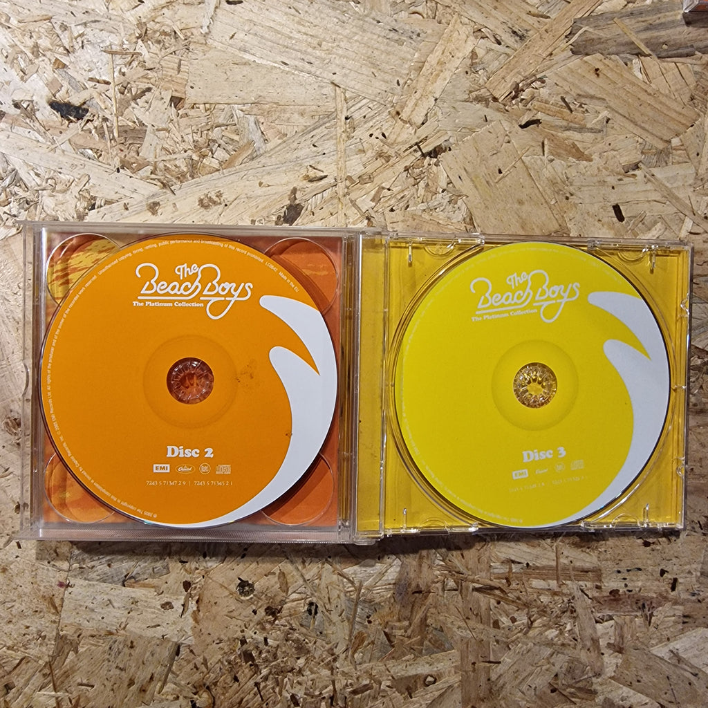 The Beach Boys ‎– The Platinum Collection (Sounds Of Summer Edition)