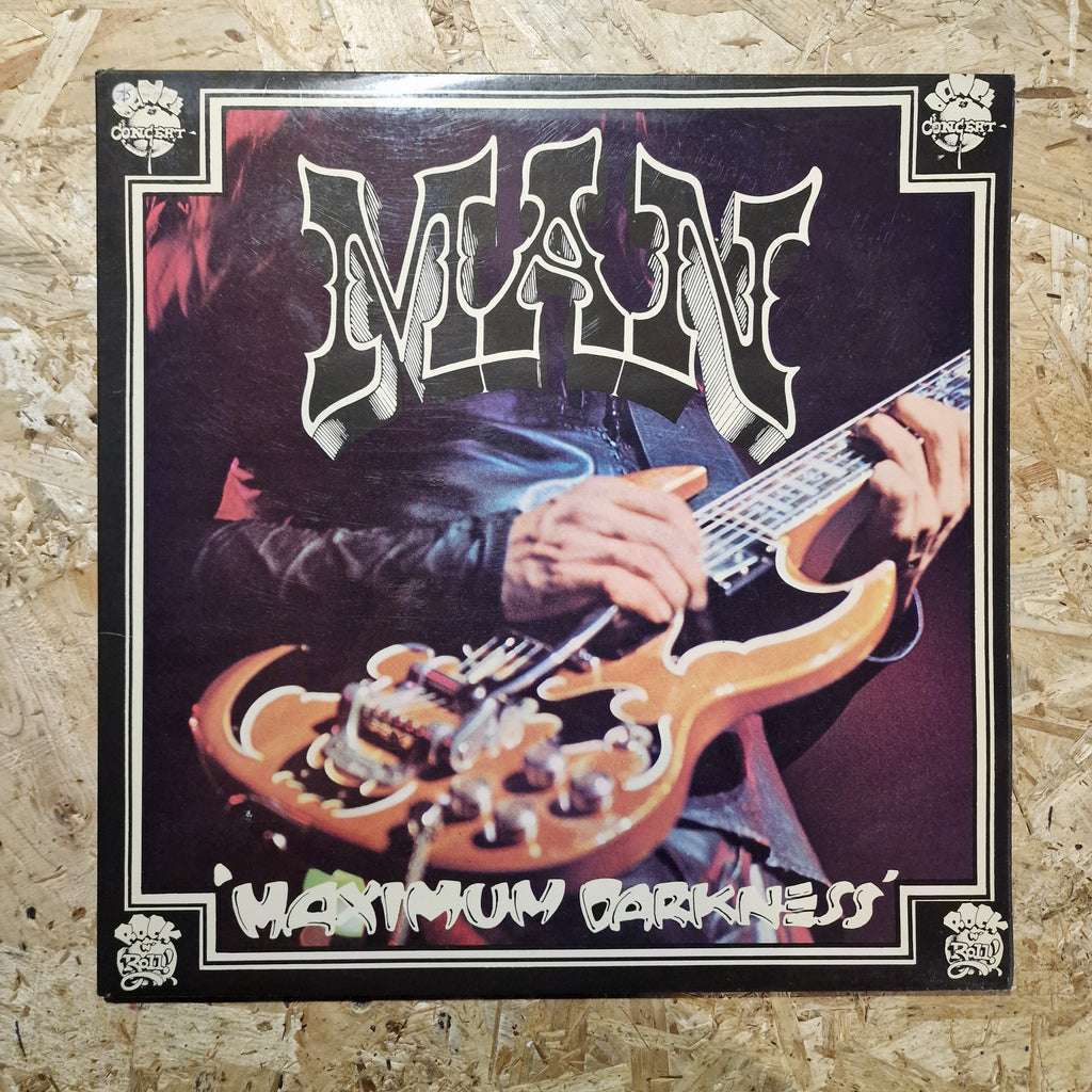 Man – Maximum Darkness