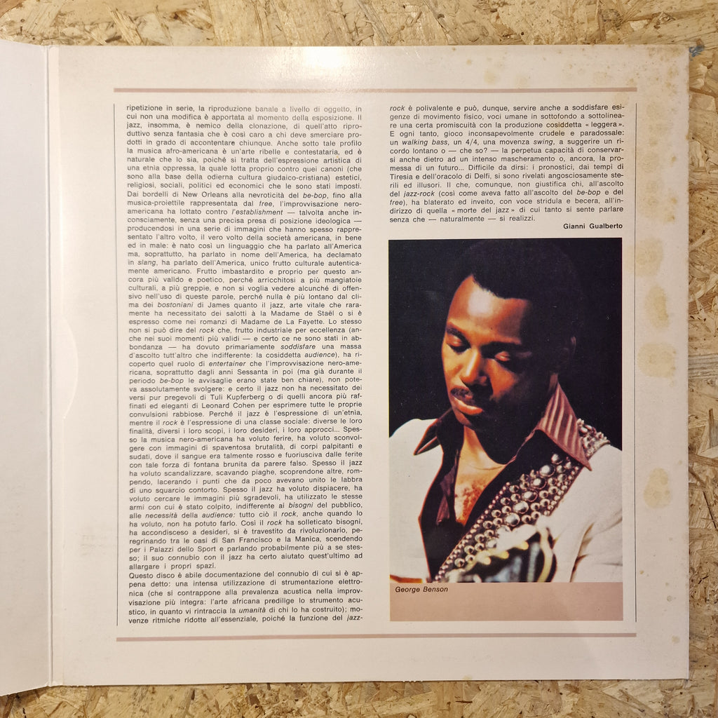 Lonnie Smith - George Benson – I Giganti Del Jazz Vol. 32