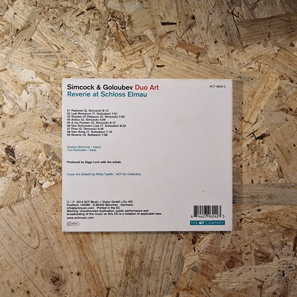 Gwilym Simcock & Yuri Goloubev – Reverie At Schloss Elmau