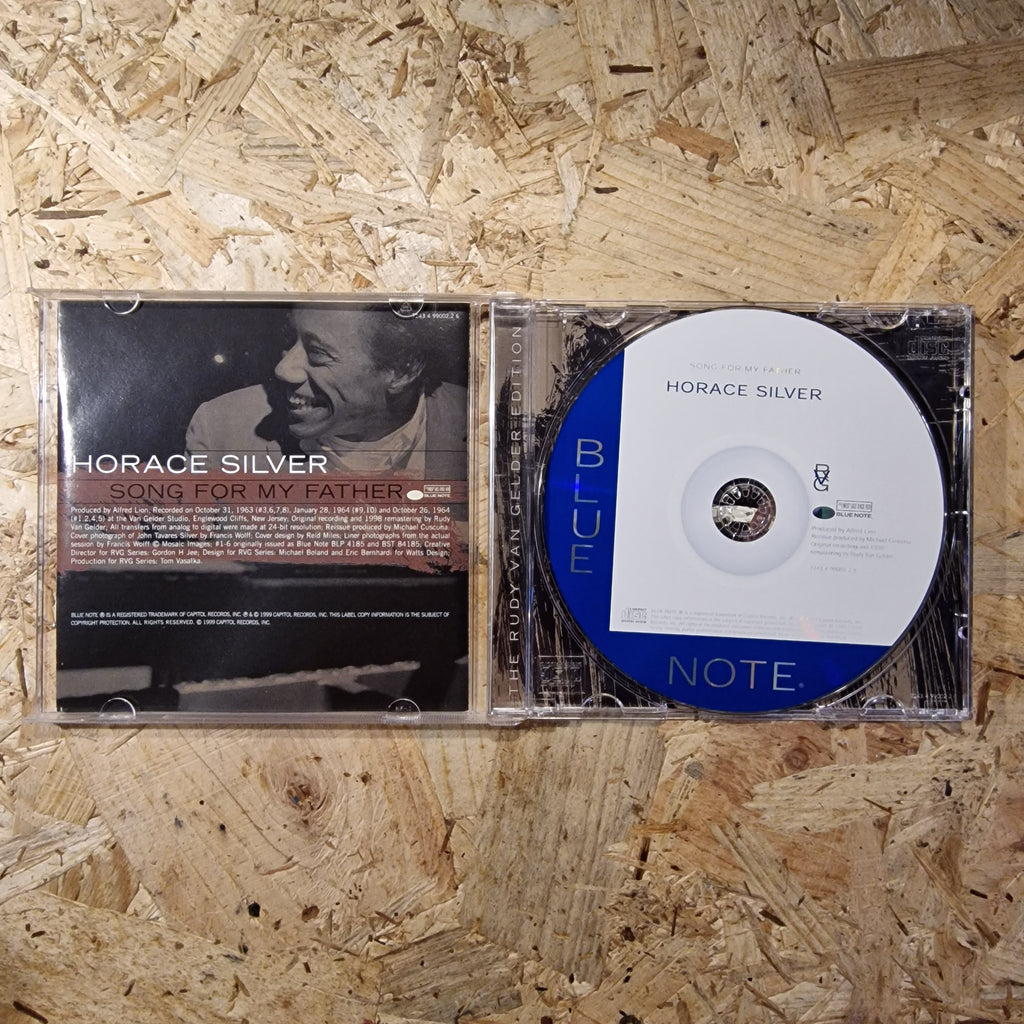 The Horace Silver Quintet – Song For My Father (Cantiga Para Meu Pai)