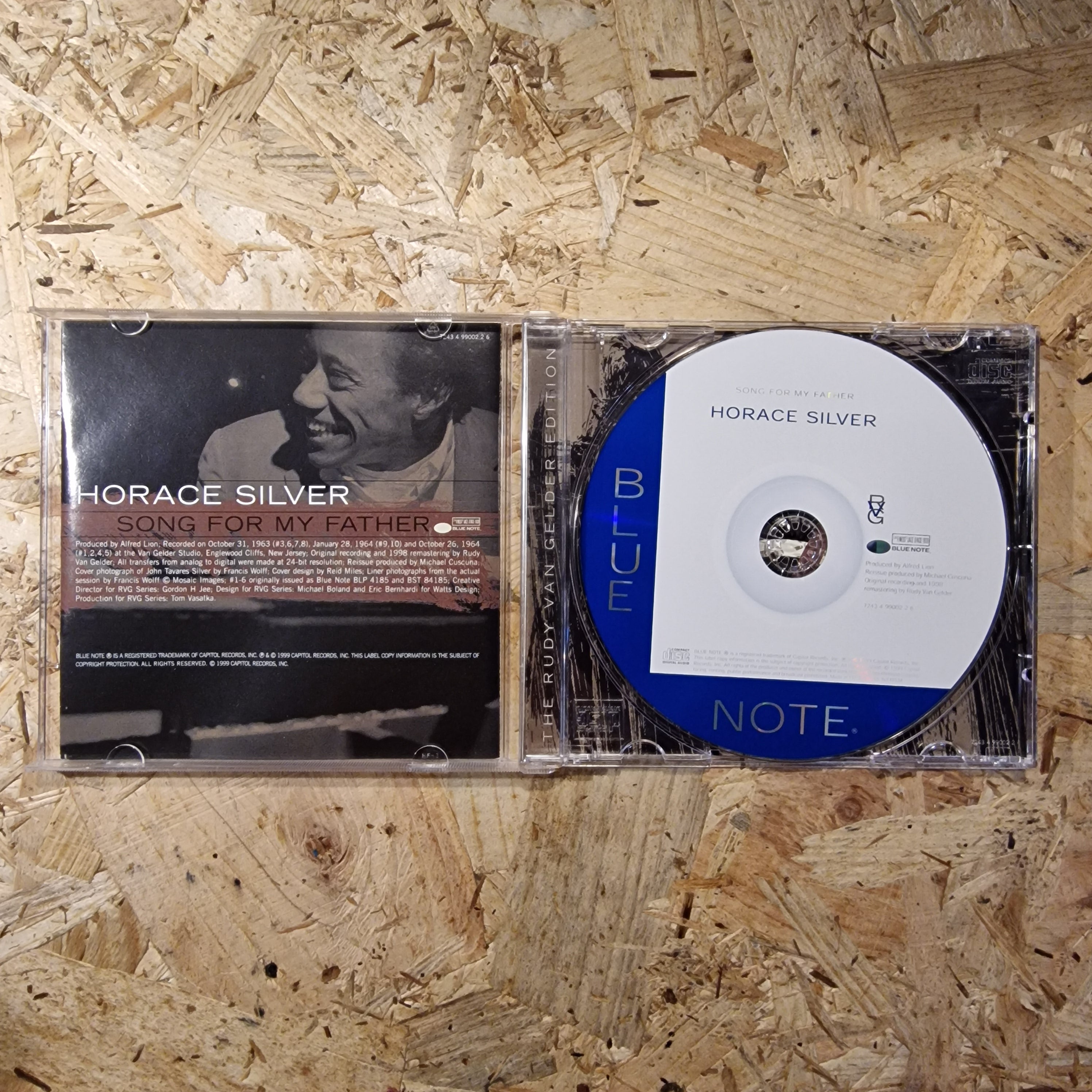 The Horace Silver Quintet – Song For My Father (Cantiga Para Meu Pai)